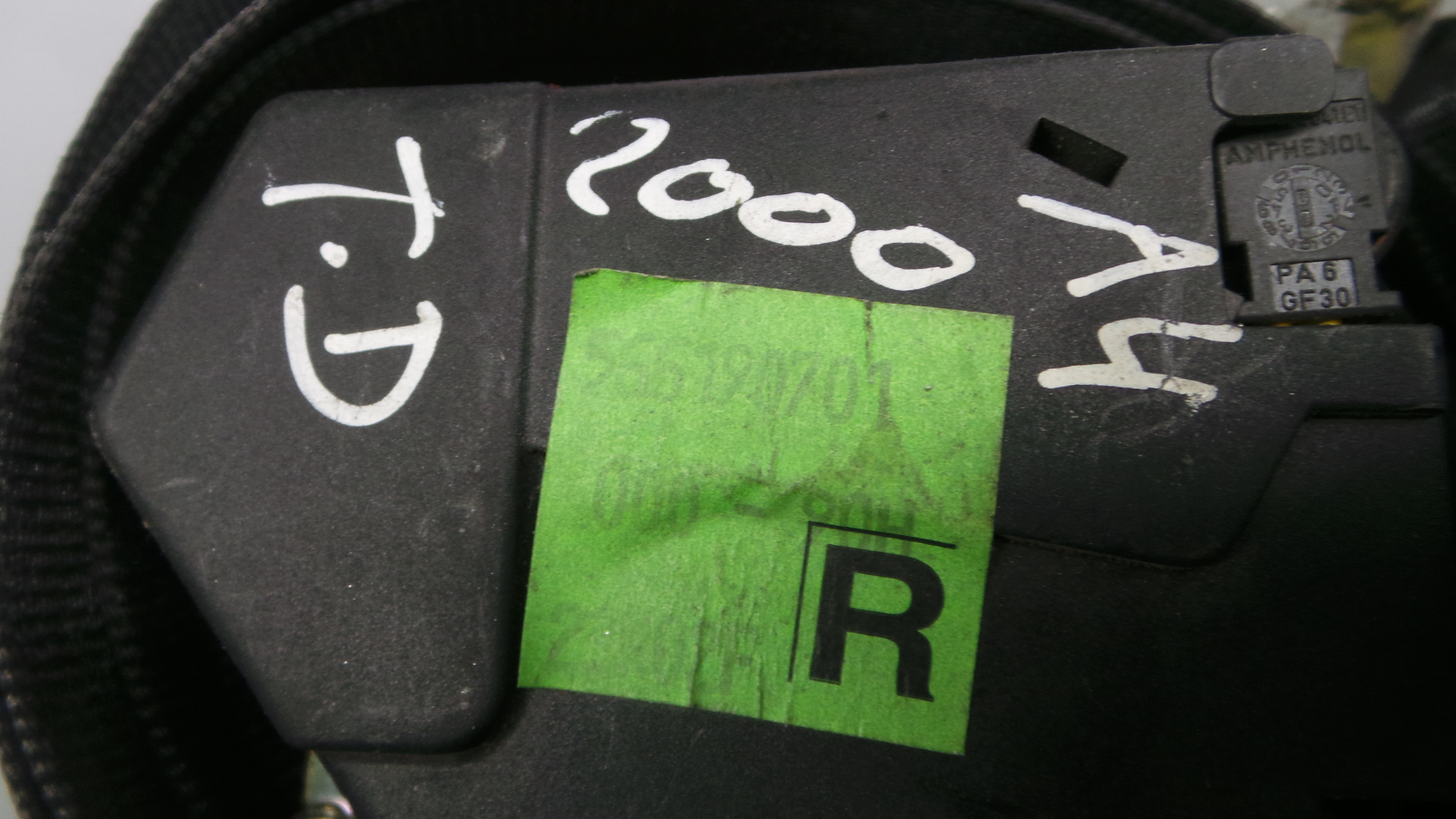 Cinto Trás Dto - AUDI A4 B5 Avant (8D5)-38059973