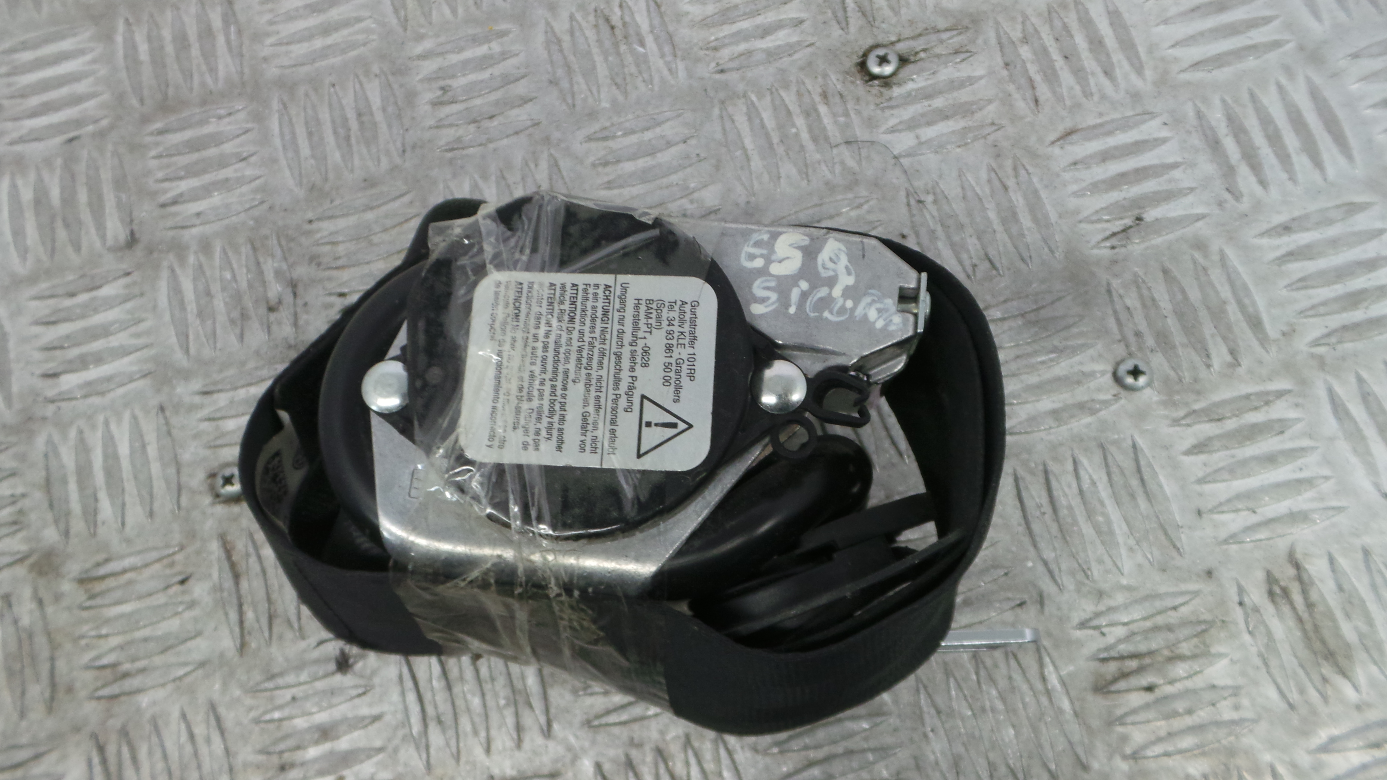 Cinto Frente Esq  6151177 - VW SCIROCCO III (137, 138)-38059986