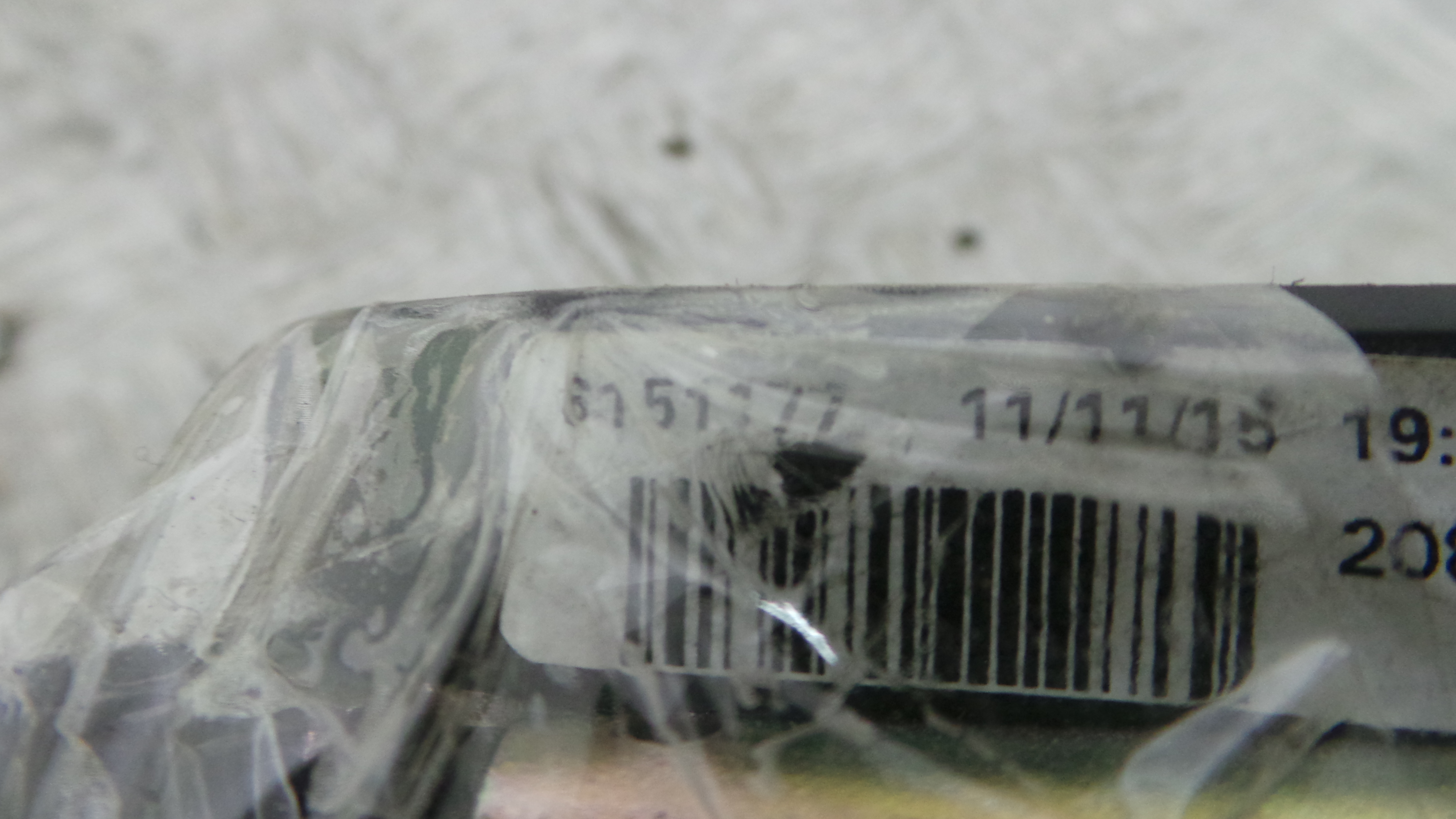 Cinto Frente Esq 6151177 - VW SCIROCCO III (137, 138)-38059986