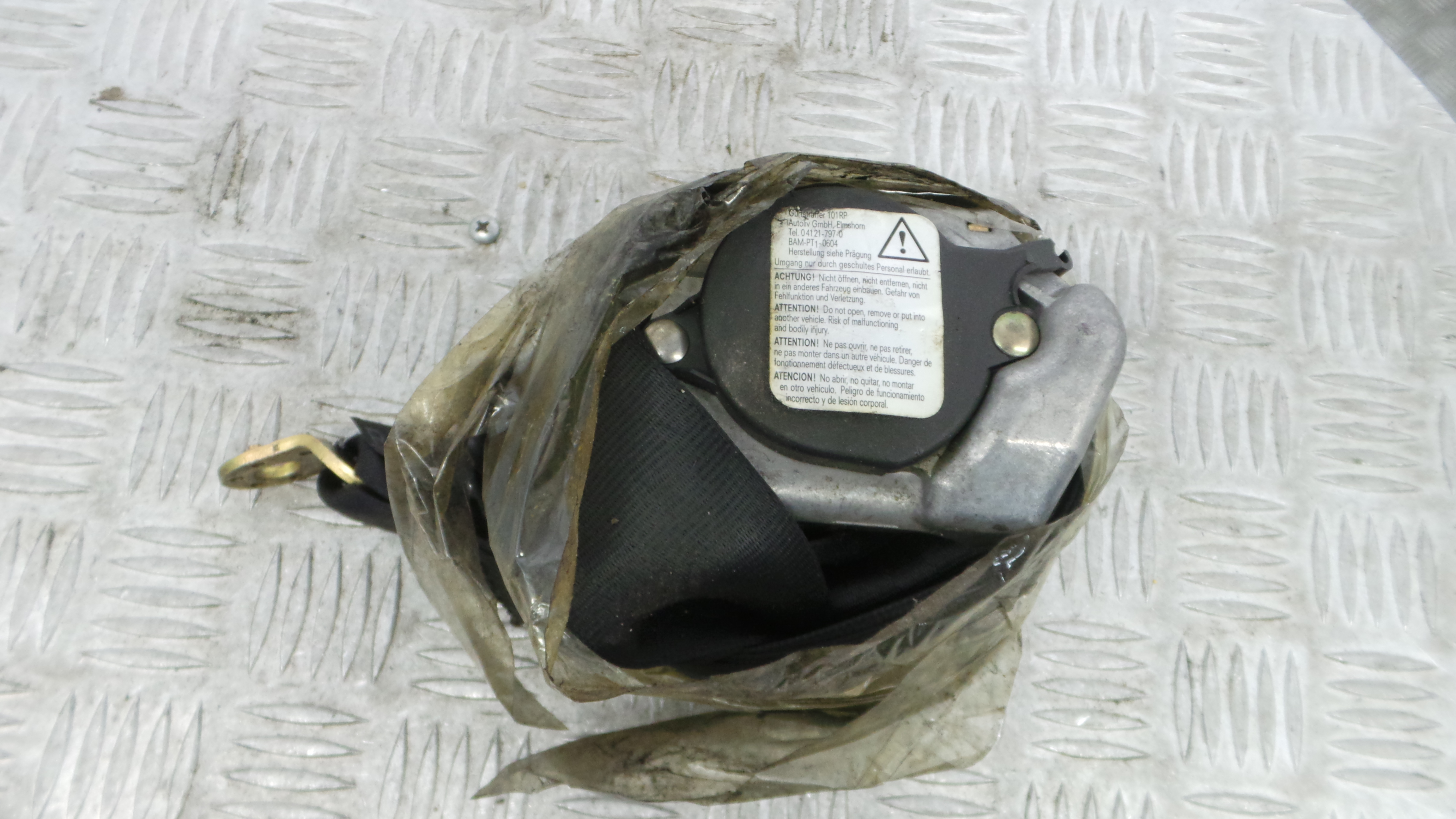 Cinto Trás Dto  - AUDI A4 B5 Avant (8D5)-38059993
