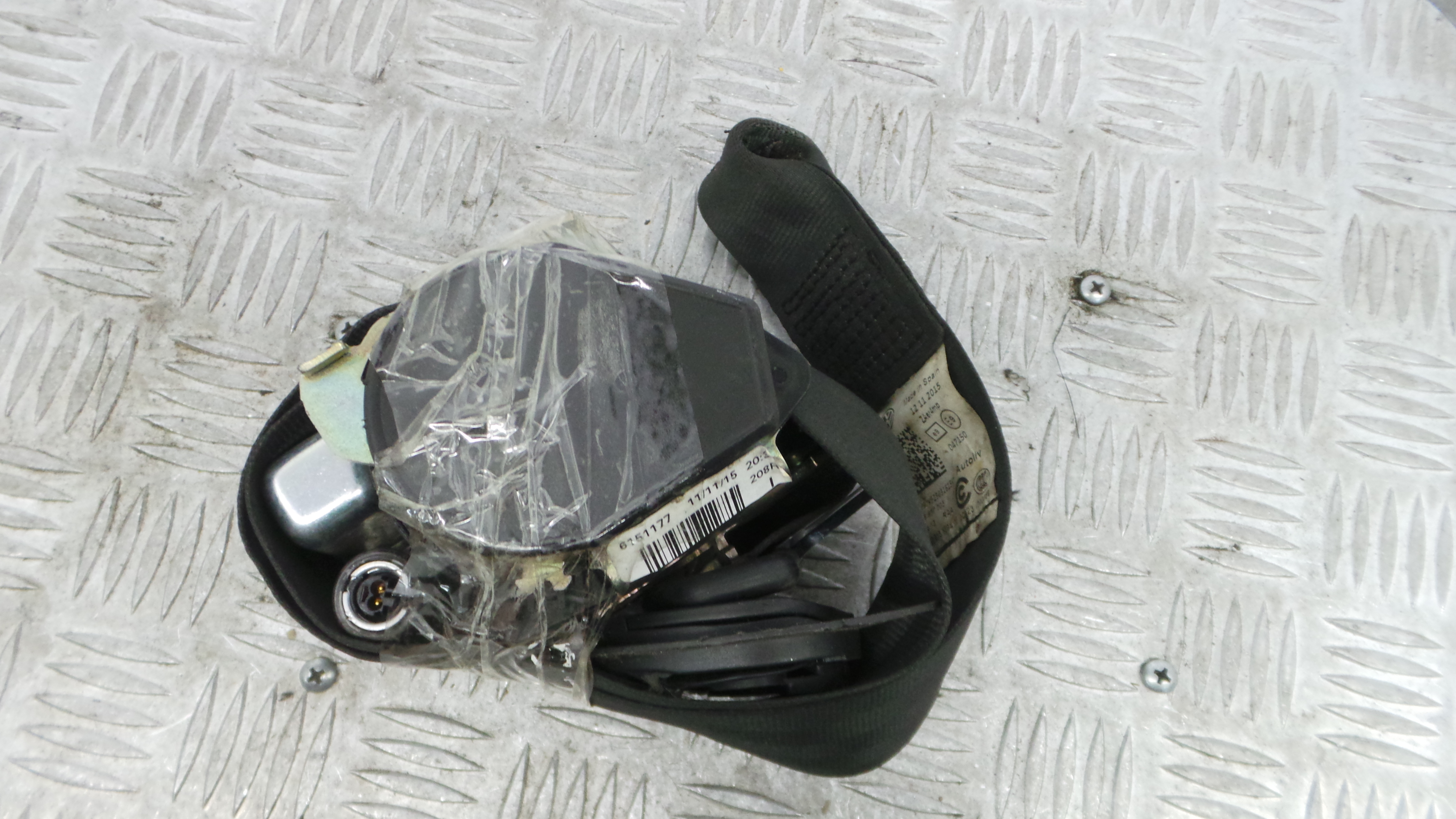 Cinto Trás Esq 6151177 - VW SCIROCCO III (137, 138)-38060005