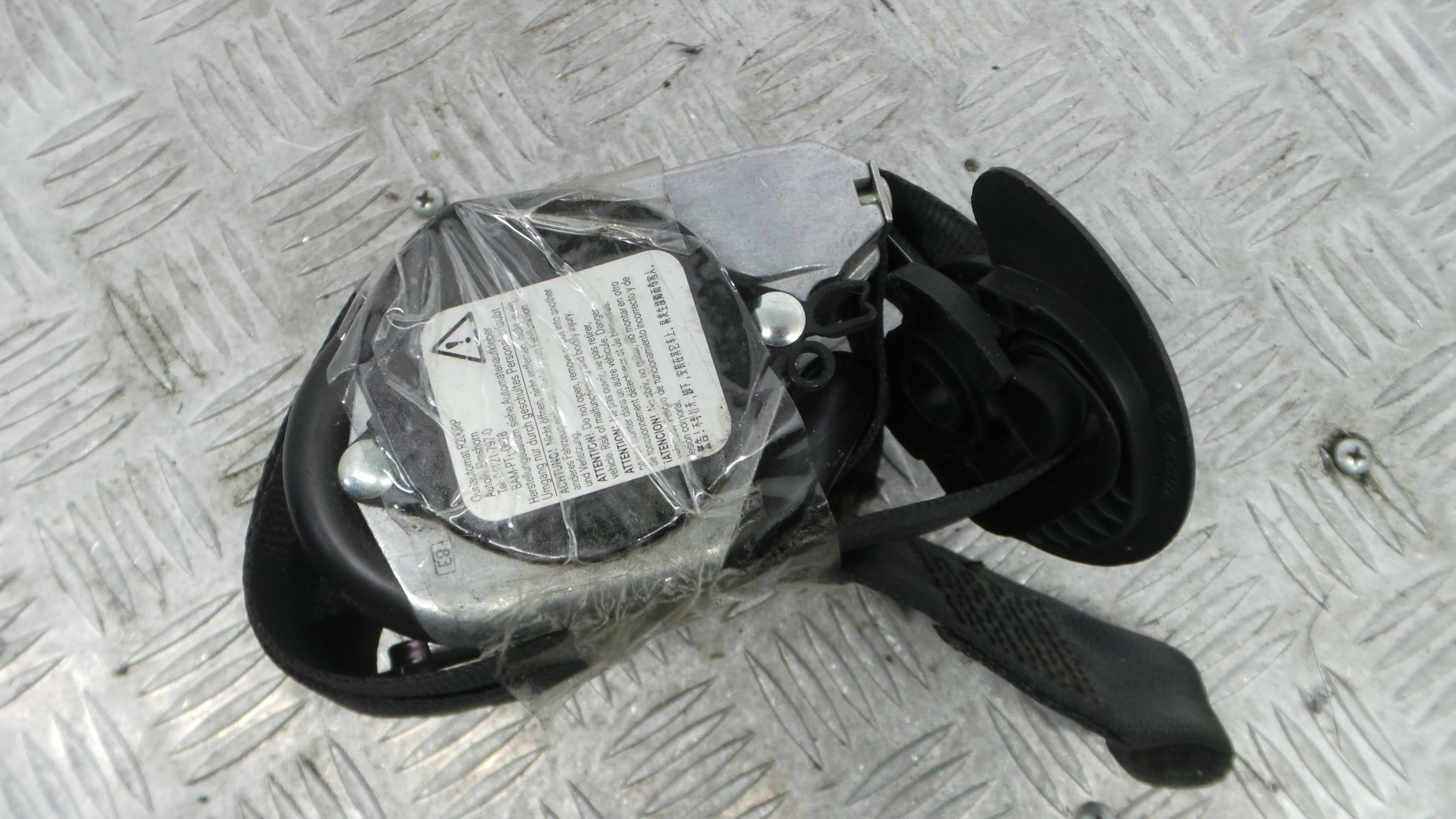 Cinto Frente Esq 615117700 - VW SCIROCCO III (137, 138)-38060008