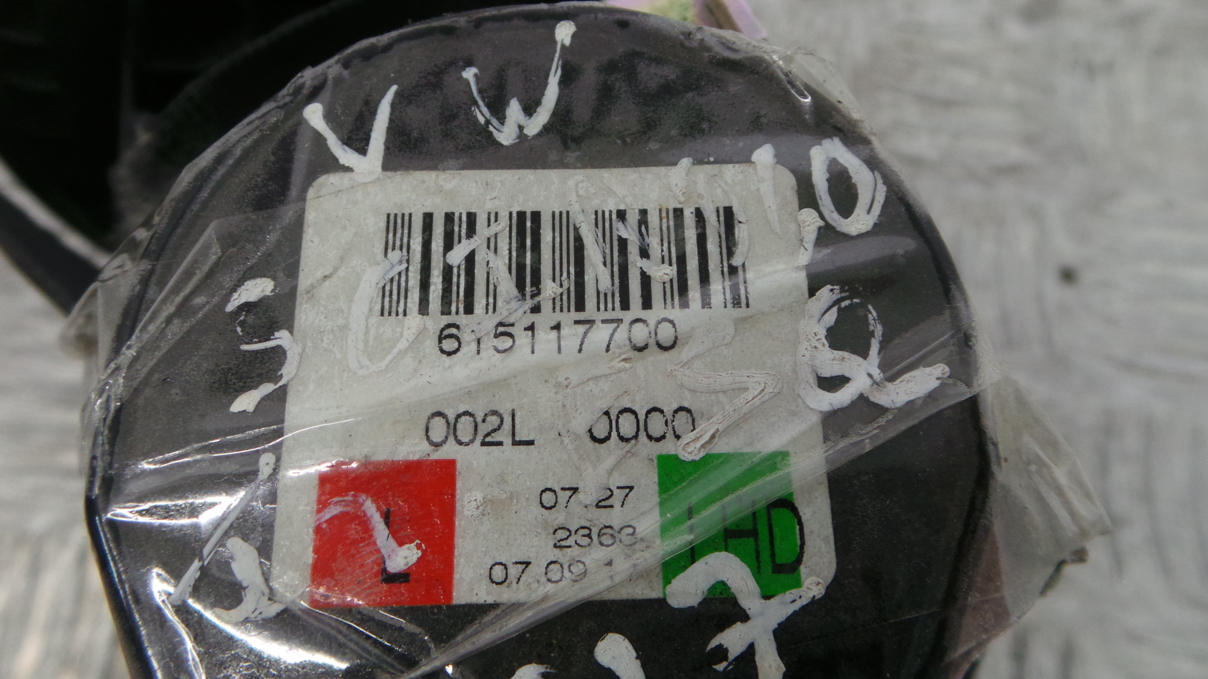 Cinto Frente Esq 615117700 - VW SCIROCCO III (137, 138)-38060008