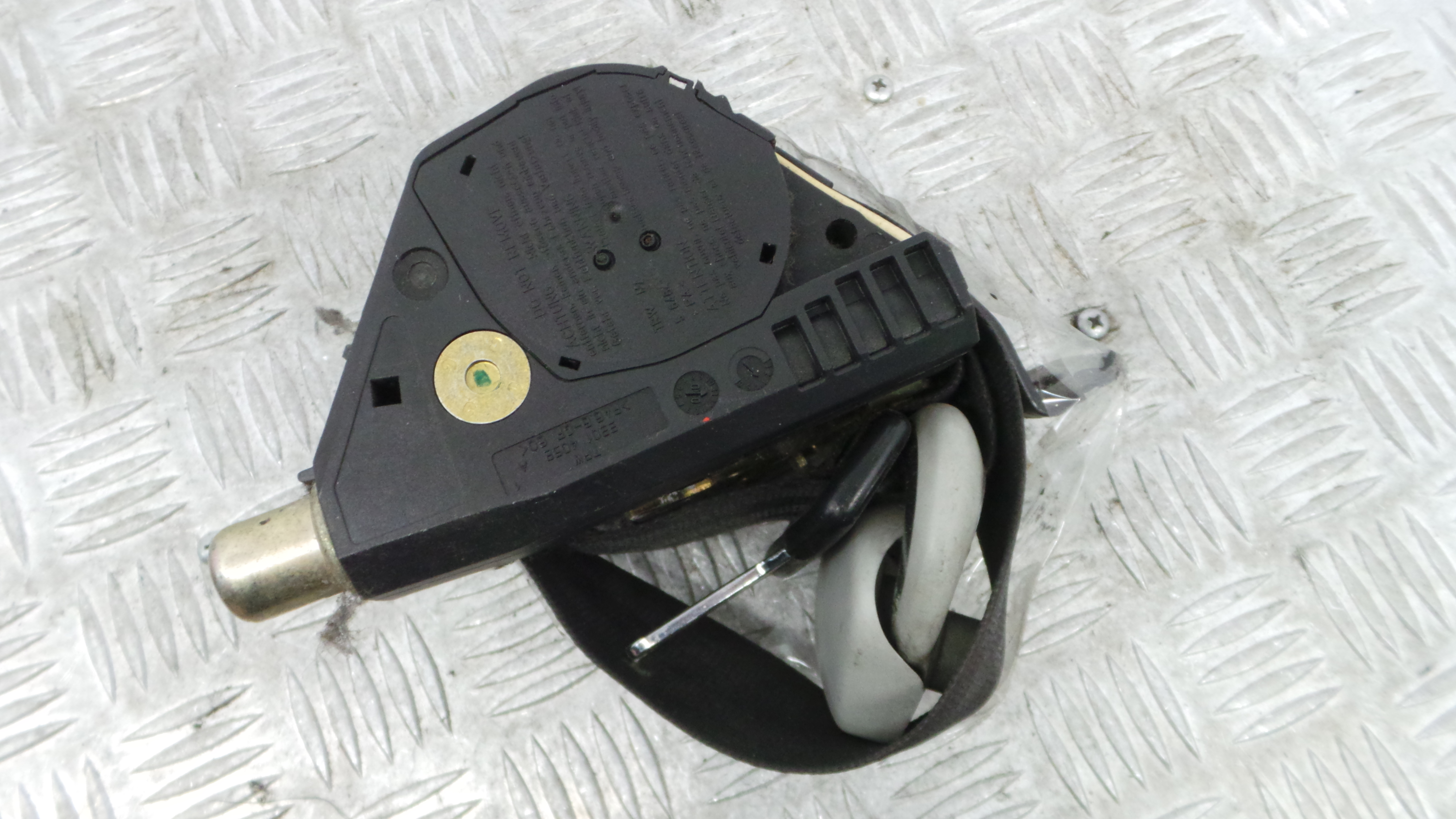 Cinto Frente Esq  33014052A - VW GOLF IV (1J1), GOLF Mk IV (1J1)-38060012