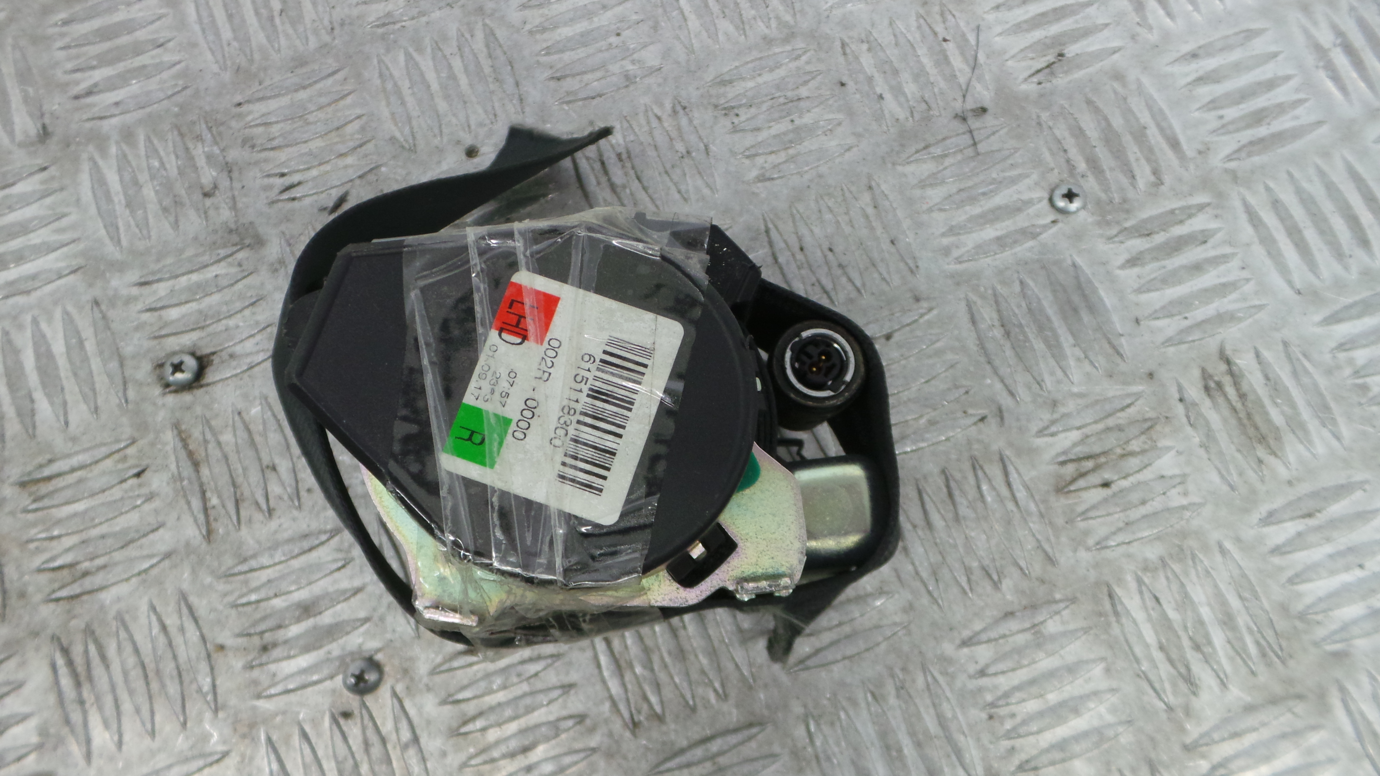 Cinto Trás Dto 615118300 - VW SCIROCCO III (137, 138)-38060462