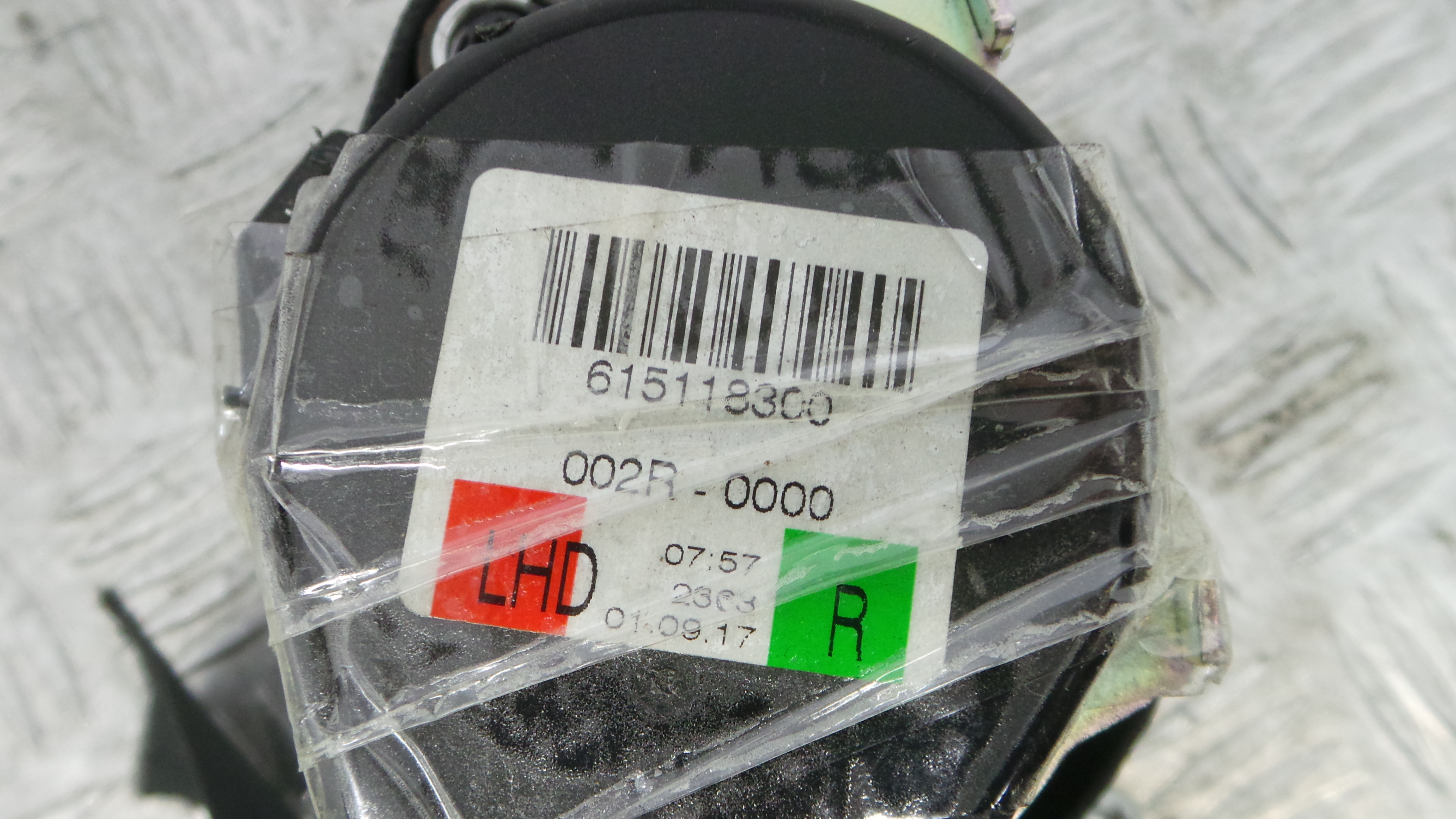 Cinto Trás Dto 615118300 - VW SCIROCCO III (137, 138)-38060462