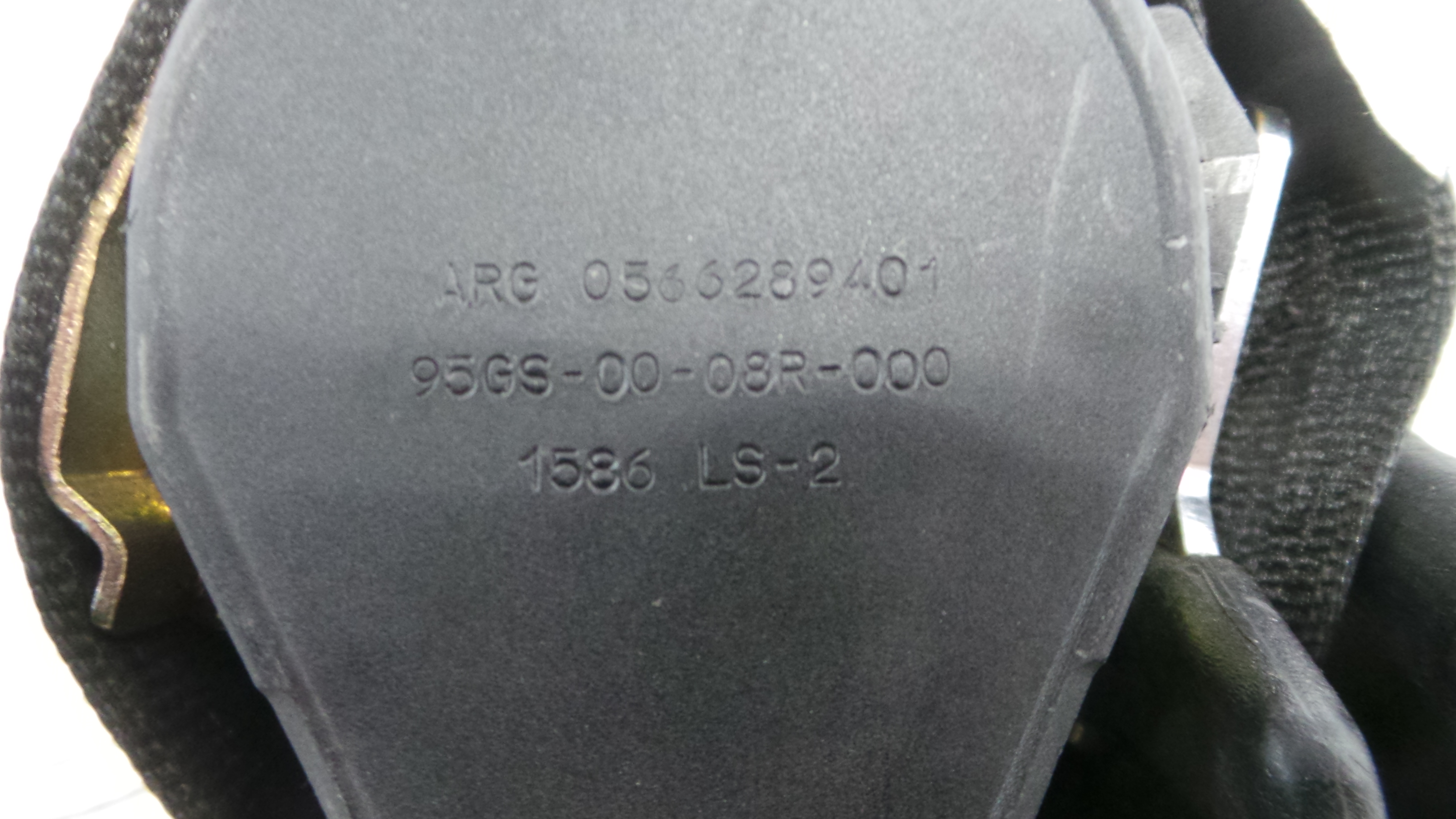 Cinto Frente Direito 0566289401 - AUDI A3 (8L1)-38060466
