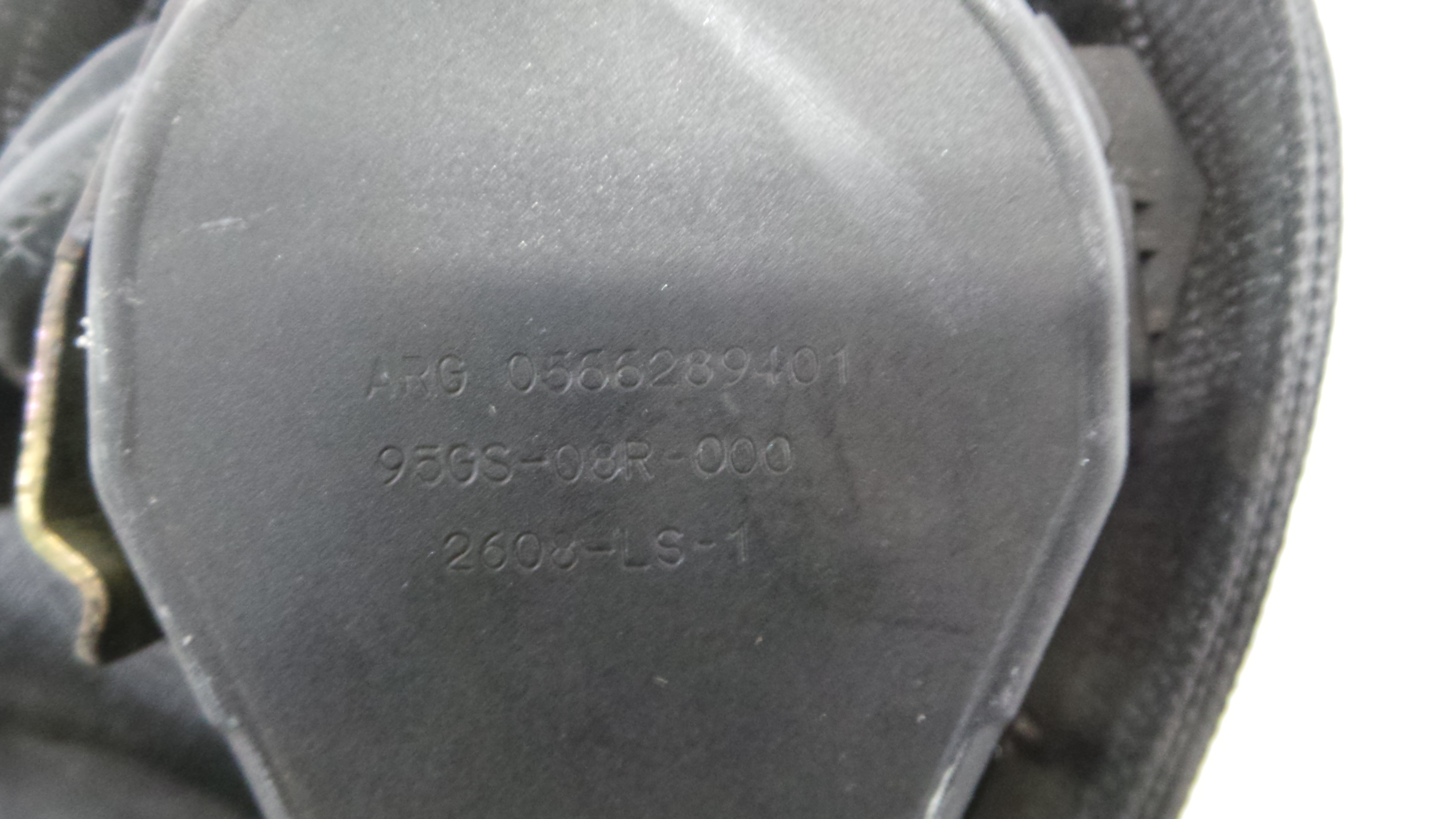 Cinto Frente Direito   0566289401 - AUDI A3 (8L1)-38060476