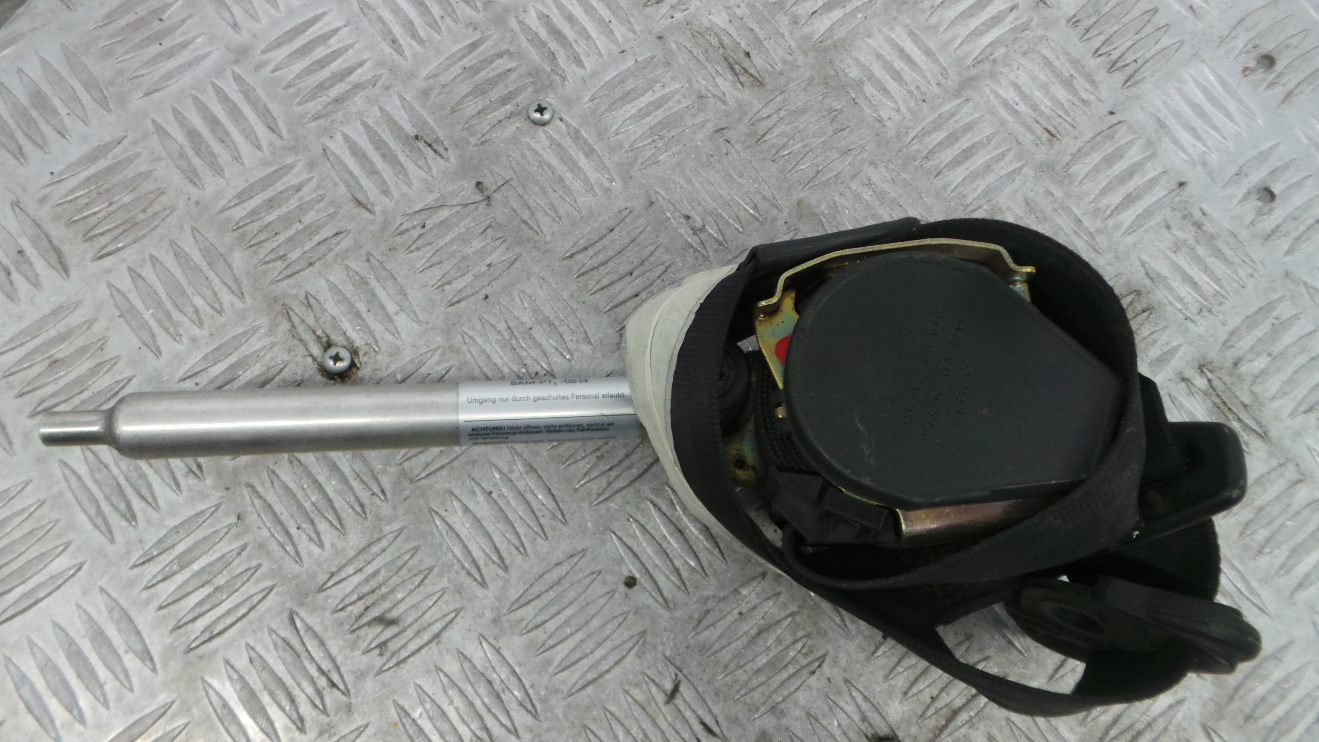 Cinto Frente Esq 0566040100 - AUDI A3 (8L1)-38060486