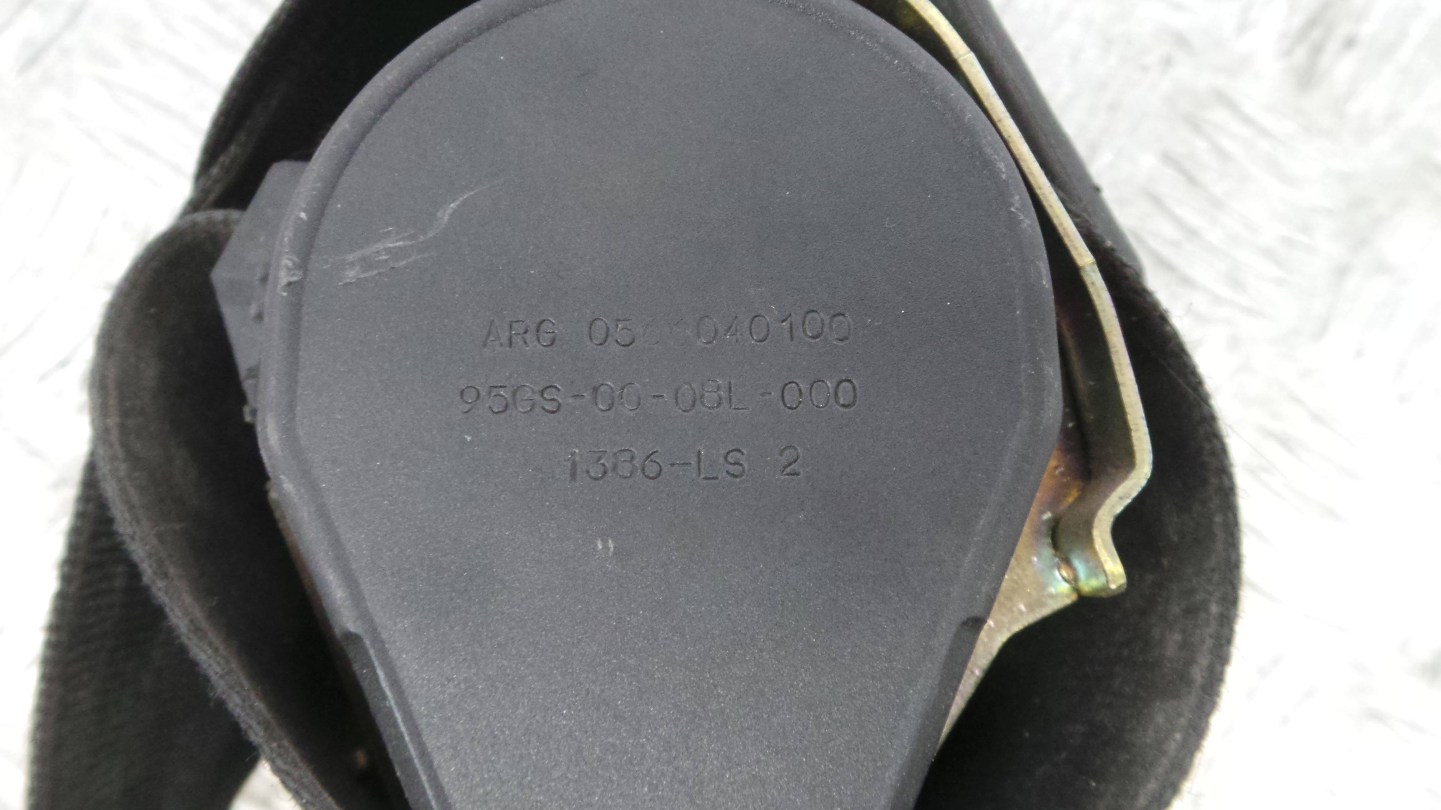 Cinto Frente Esq 0566040100 - AUDI A3 (8L1)-38060486