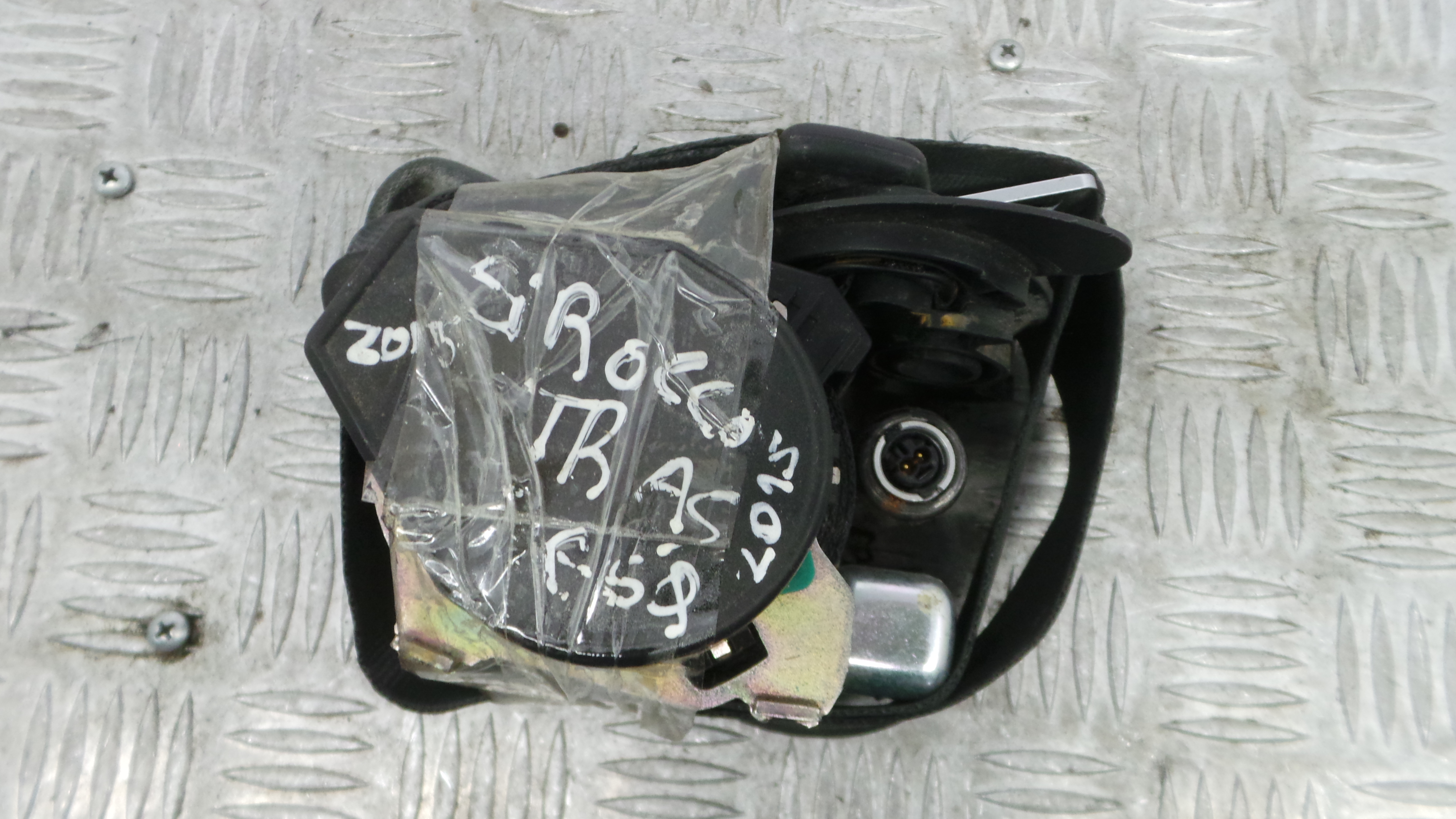 Cinto Trás Esq 6151177 - VW SCIROCCO III (137, 138)-38060489