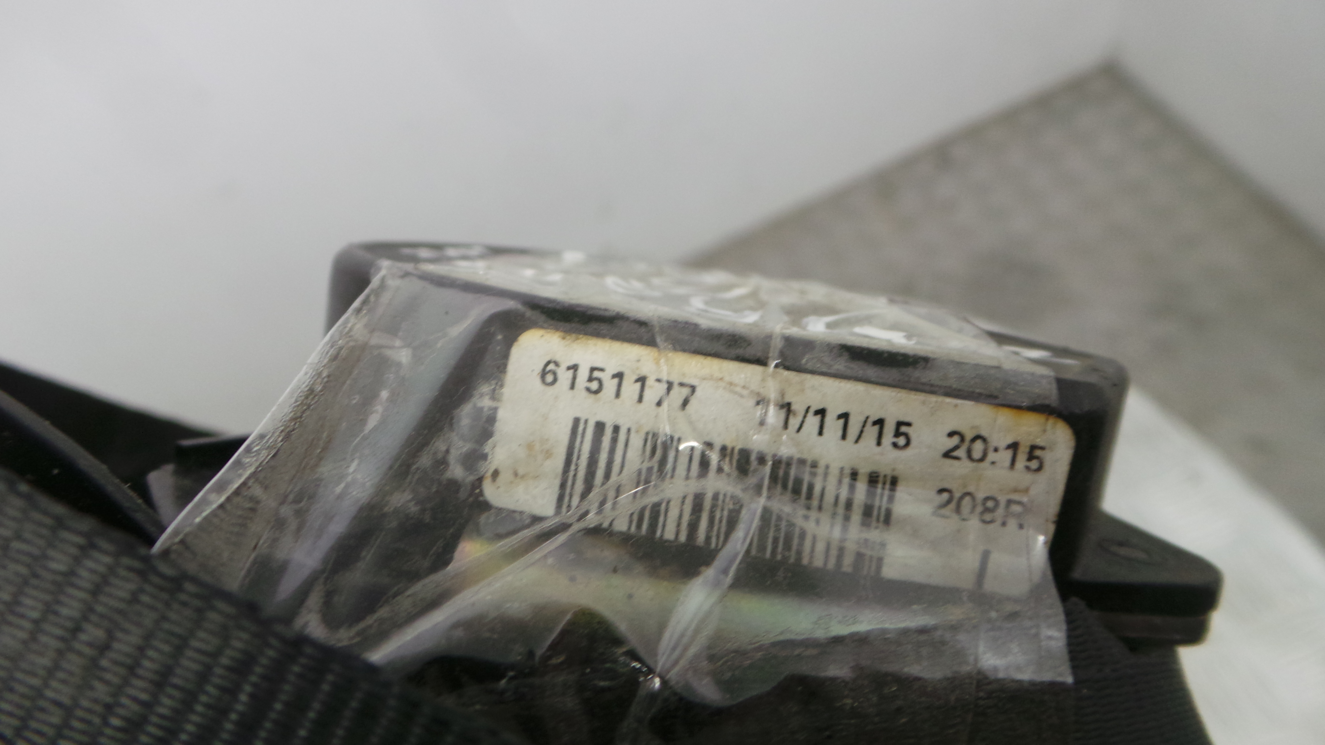 Cinto Trás Esq 6151177 - VW SCIROCCO III (137, 138)-38060489