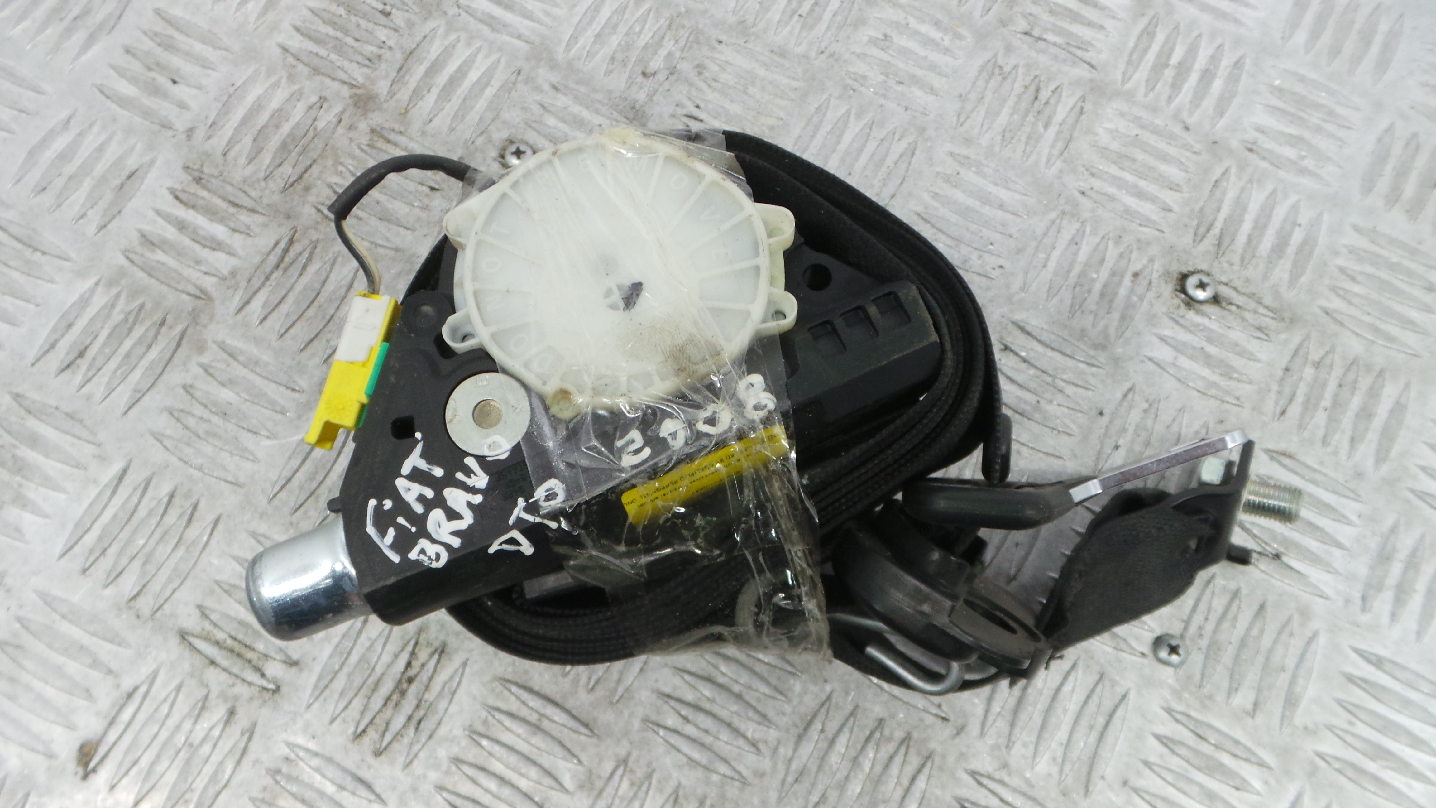 Cinto Frente Direito   07353846530 - FIAT BRAVO II (198_)-38060502