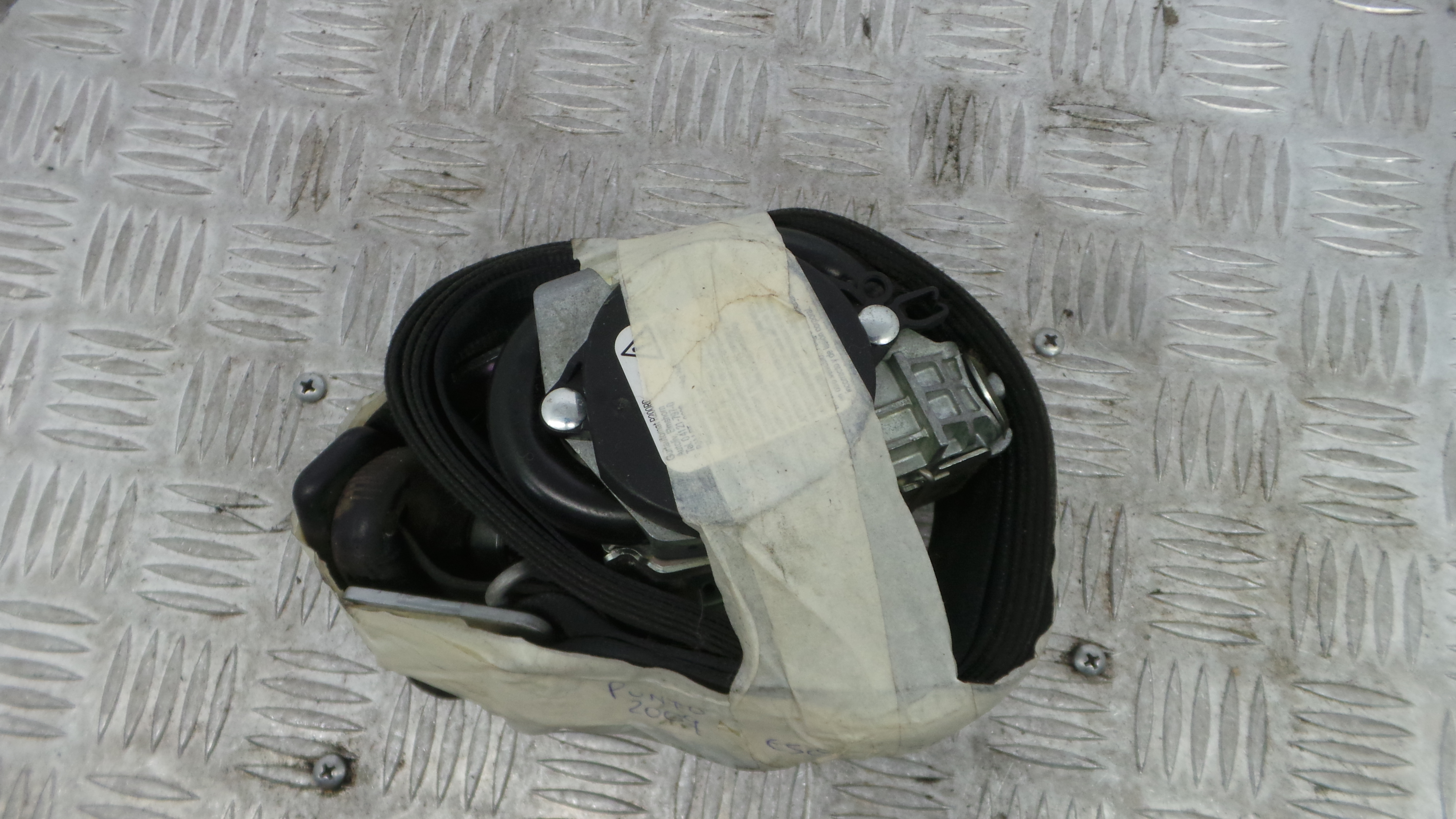 Cinto Frente Esq   - FIAT PUNTO EVO (199_)-38060508