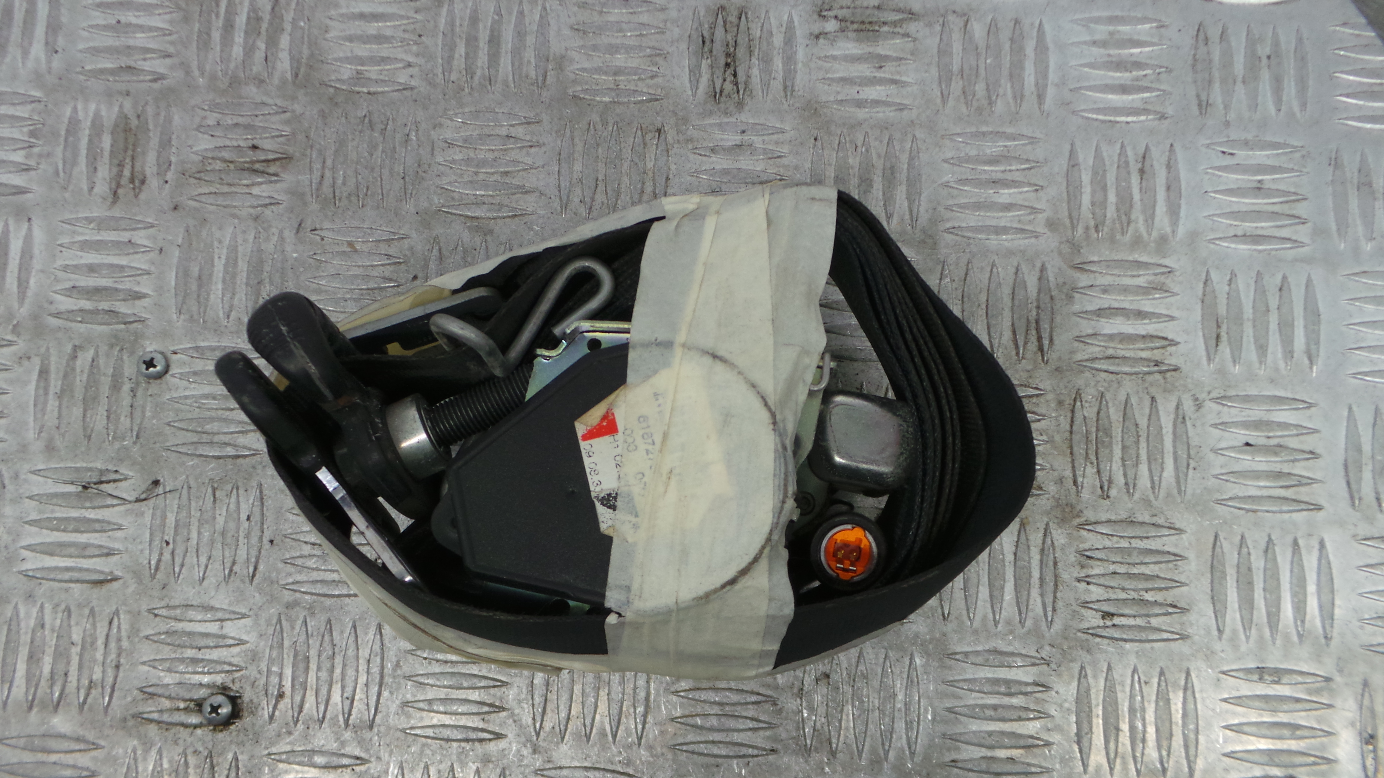 Cinto Frente Esq   - FIAT PUNTO EVO (199_)-38060508