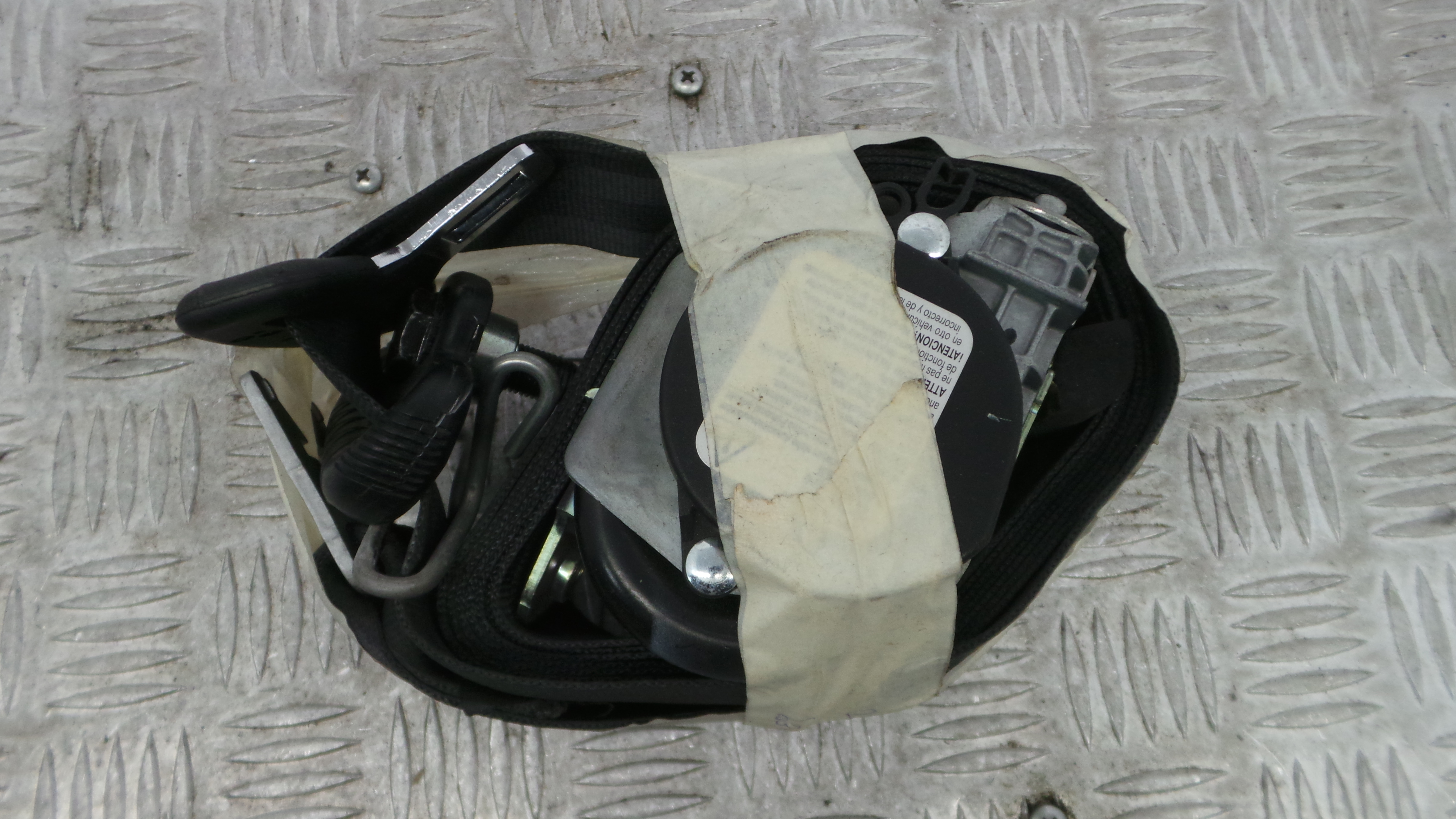 Cinto Frente Direito    - FIAT PUNTO EVO (199_)-38060511