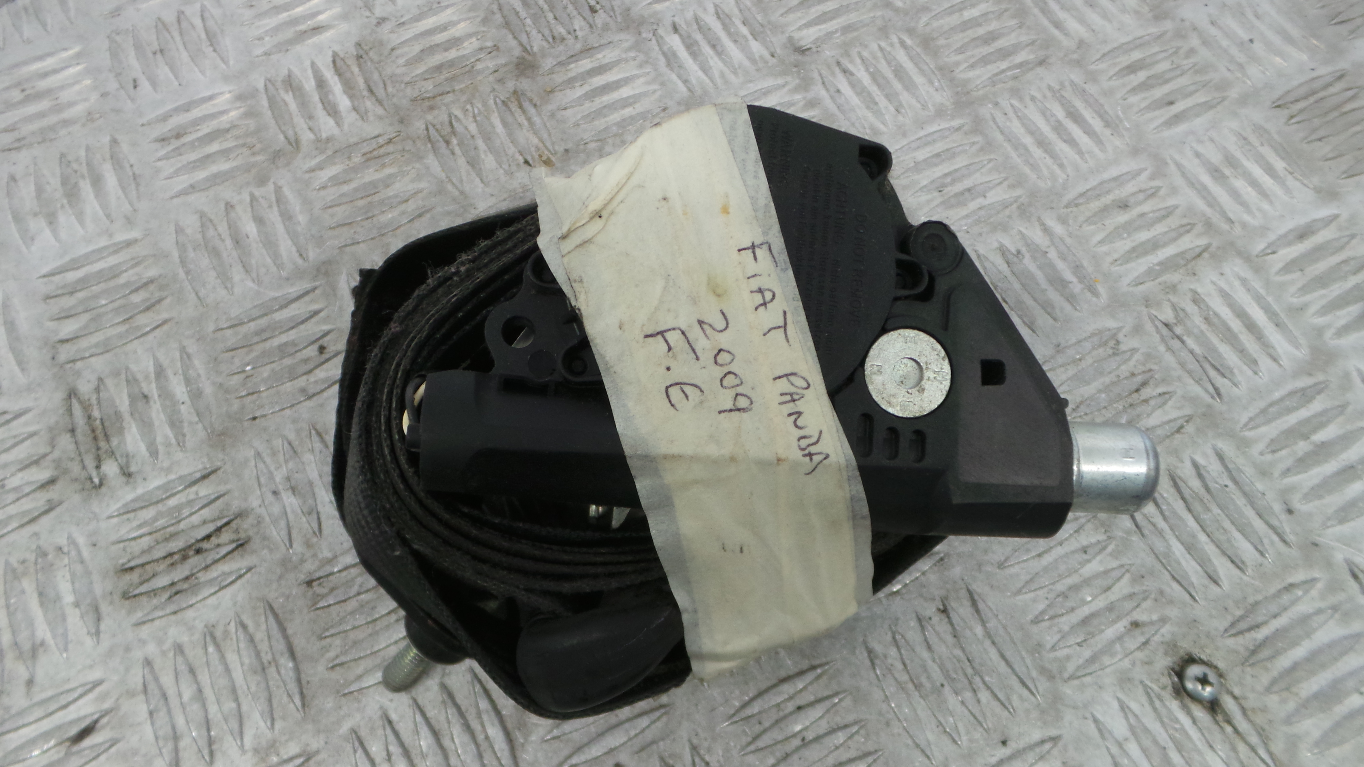 Cinto Frente Esq   - FIAT PANDA (169_), PANDA / PANDA CLASSIC (169_)-38060524