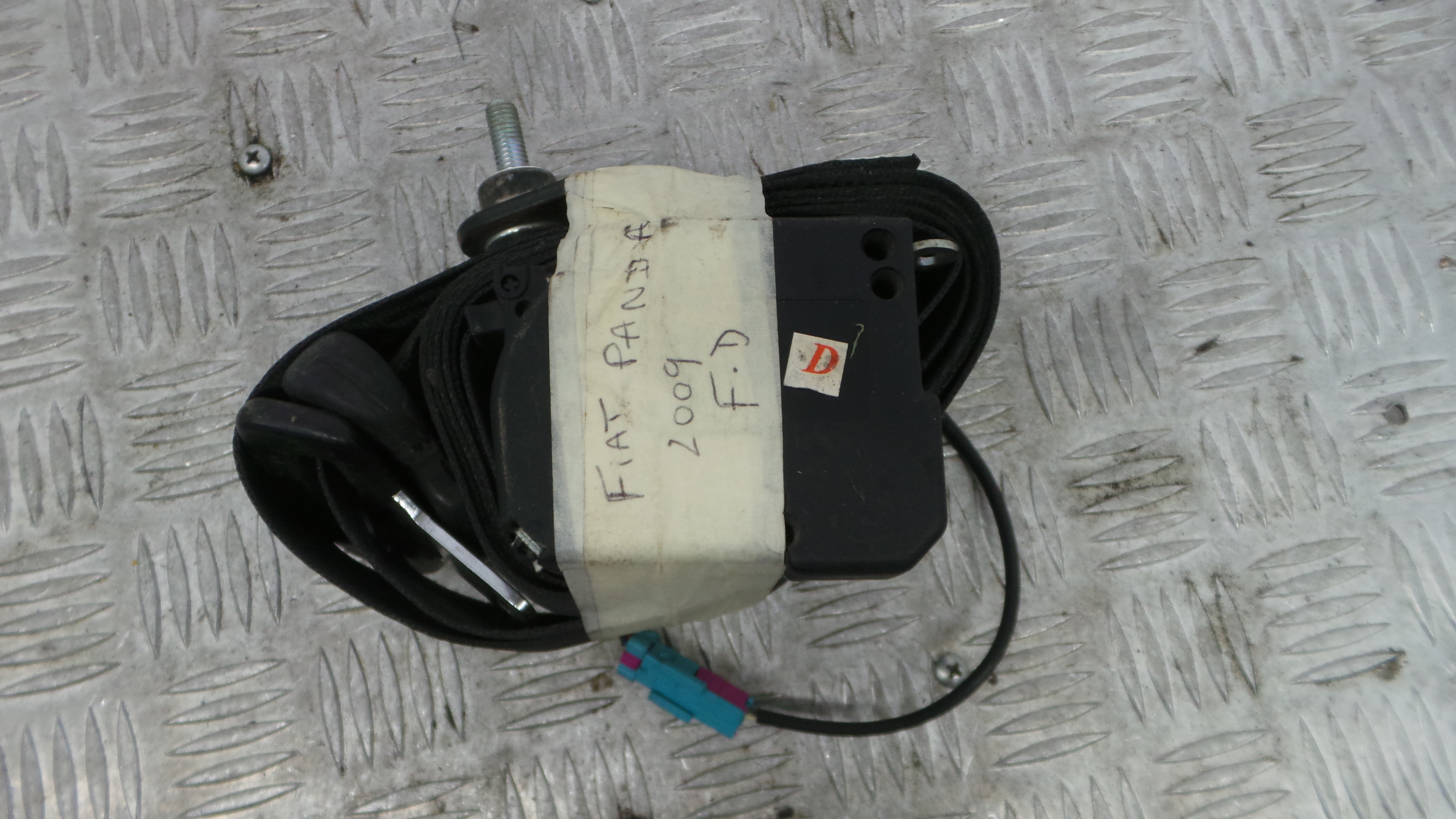 Cinto Frente Direito    - FIAT PANDA (169_), PANDA / PANDA CLASSIC (169_)-38060538