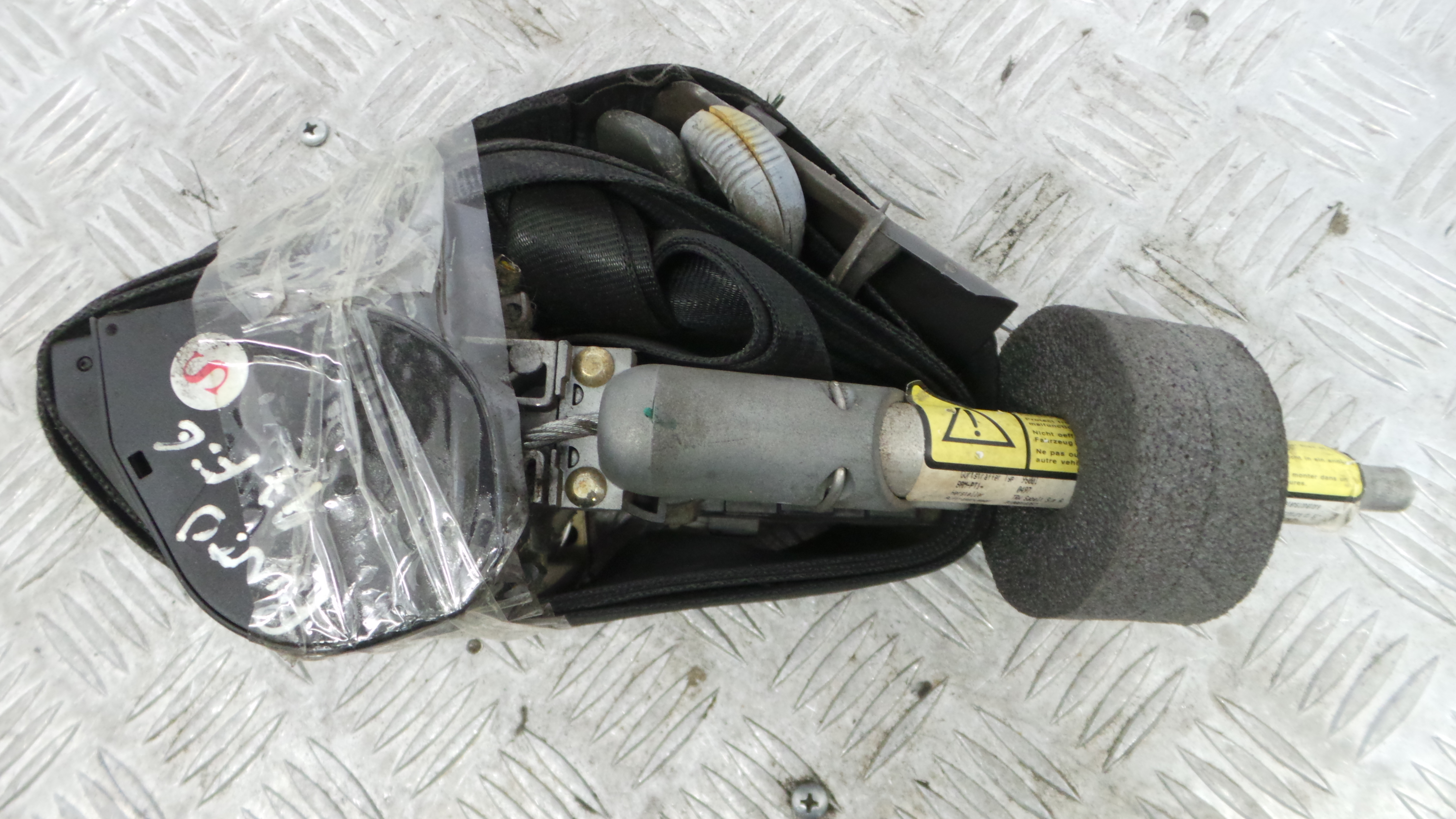 Cinto Frente Esq   - FIAT PUNTO (176_)-38060548