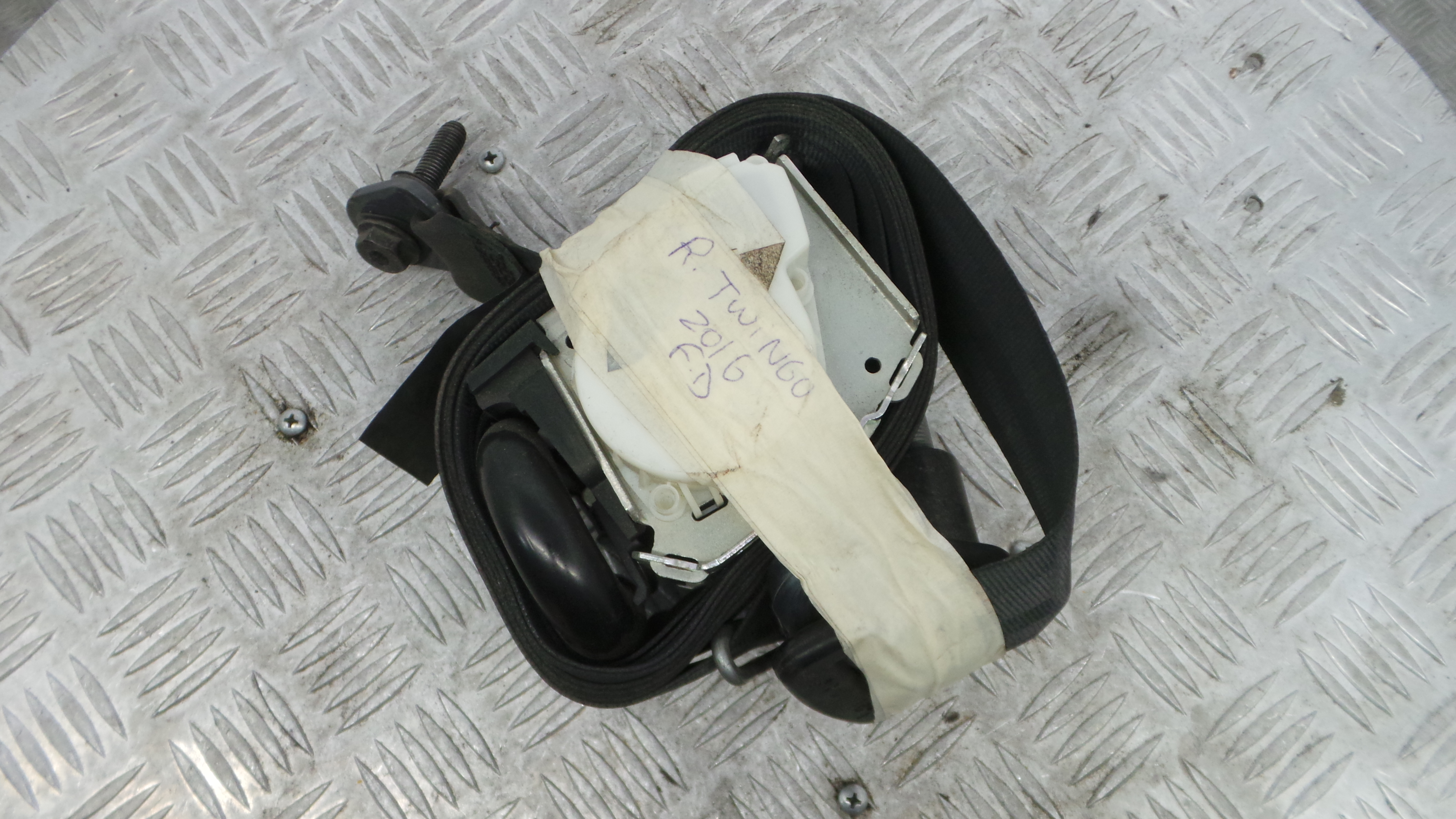 Cinto Frente Direito    - RENAULT TWINGO III (BCM_, BCA_)-38060580