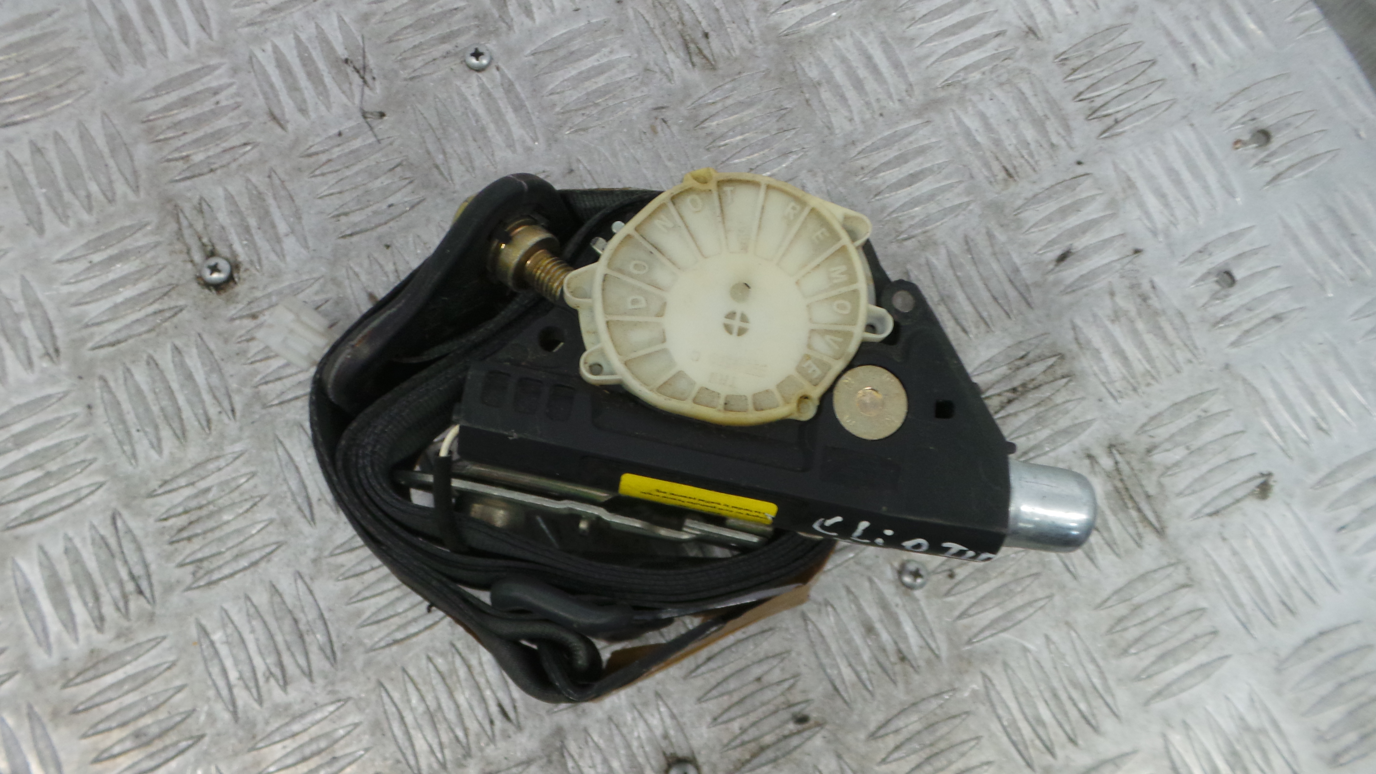 Cinto Trás Dto 33055854A - RENAULT CLIO III (BR0/1, CR0/1)-38060588