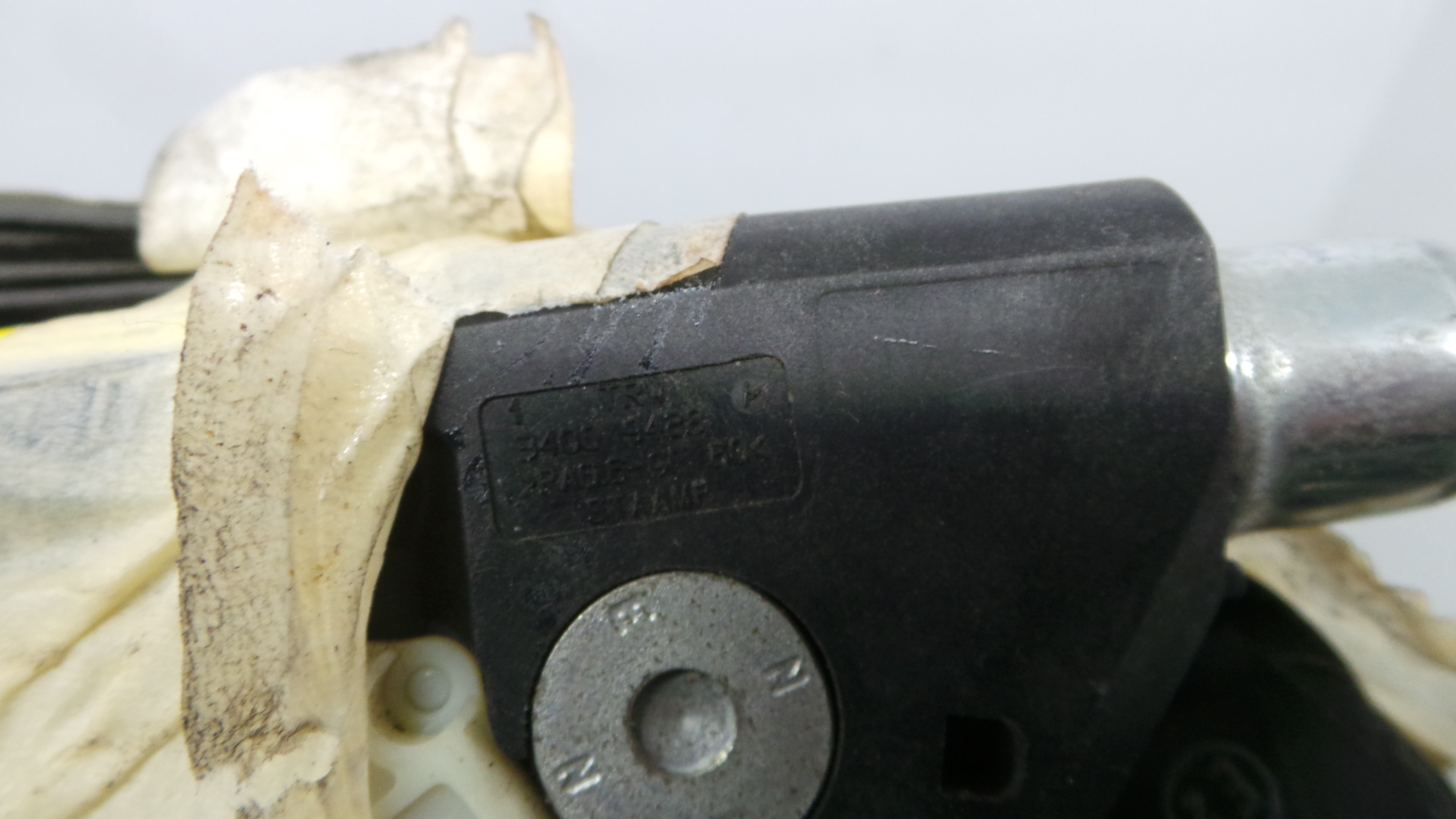 Cinto Trás Esq - RENAULT CLIO III (BR0/1, CR0/1)-38060599