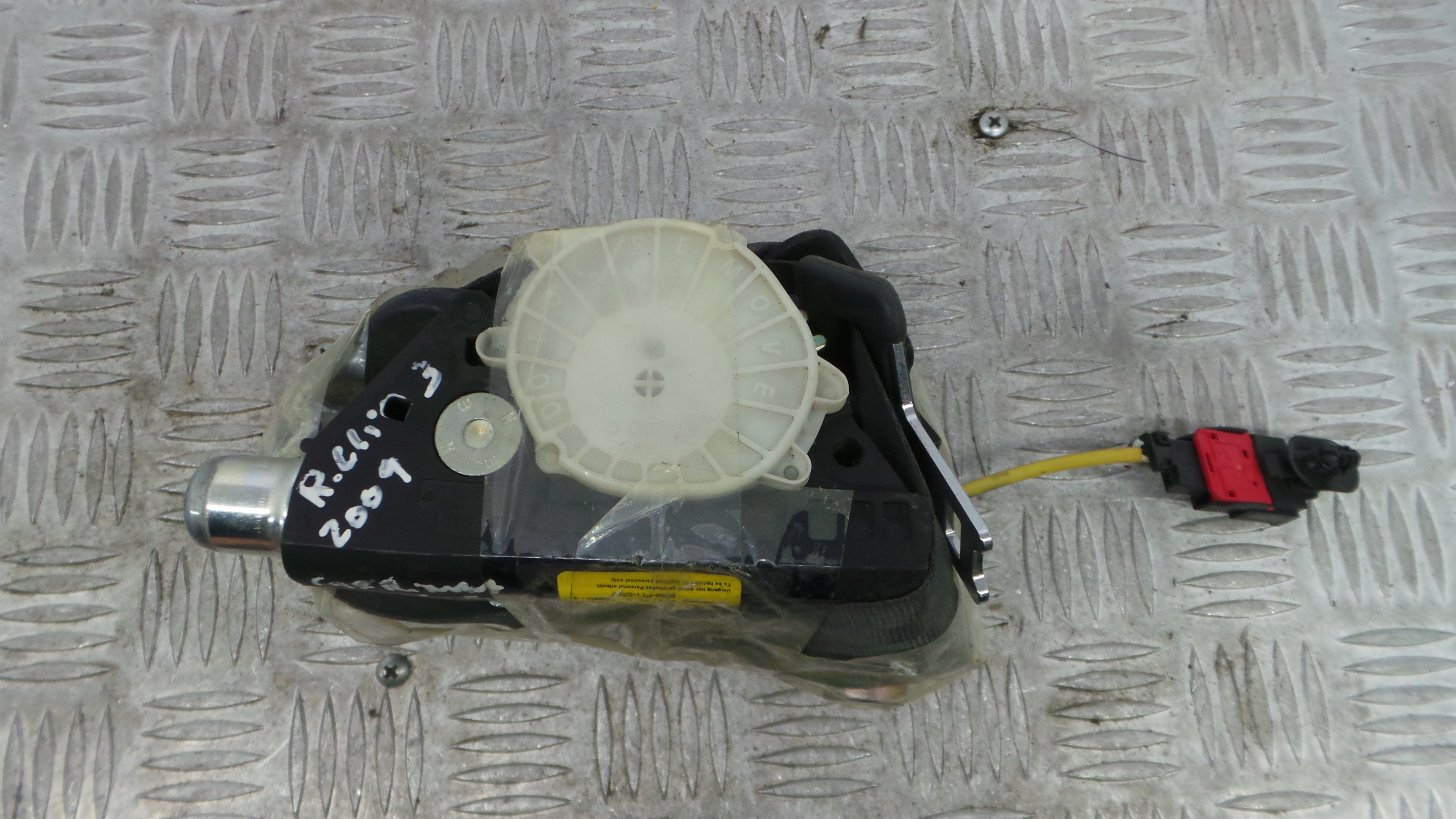 Cinto Trás Esq 34052806B - RENAULT CLIO III Grandtour (KR0/1_), CLIO III Sportour (KR0/1_)-38060616