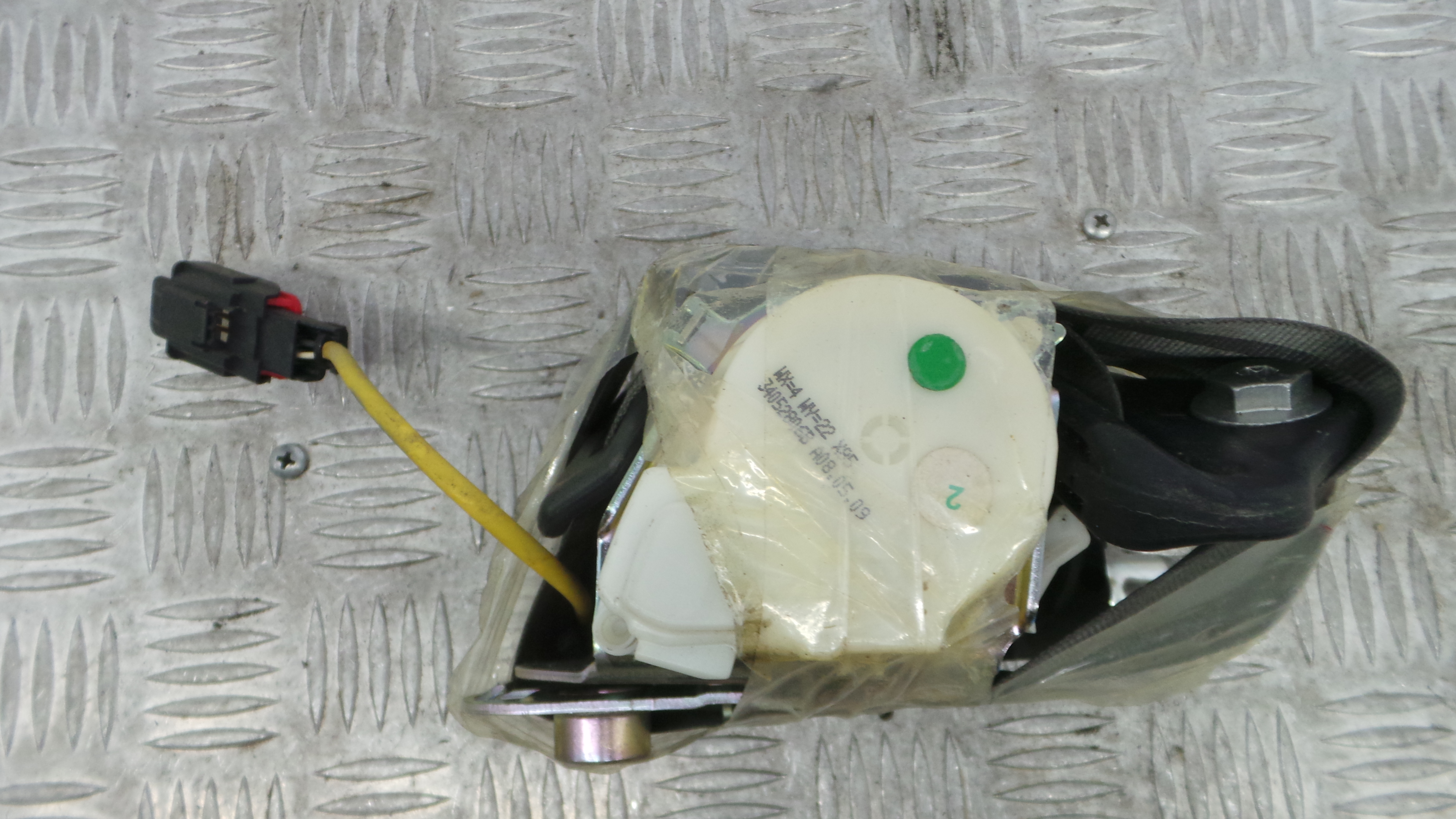 Cinto Trás Esq 34052806B - RENAULT CLIO III Grandtour (KR0/1_), CLIO III Sportour (KR0/1_)-38060616