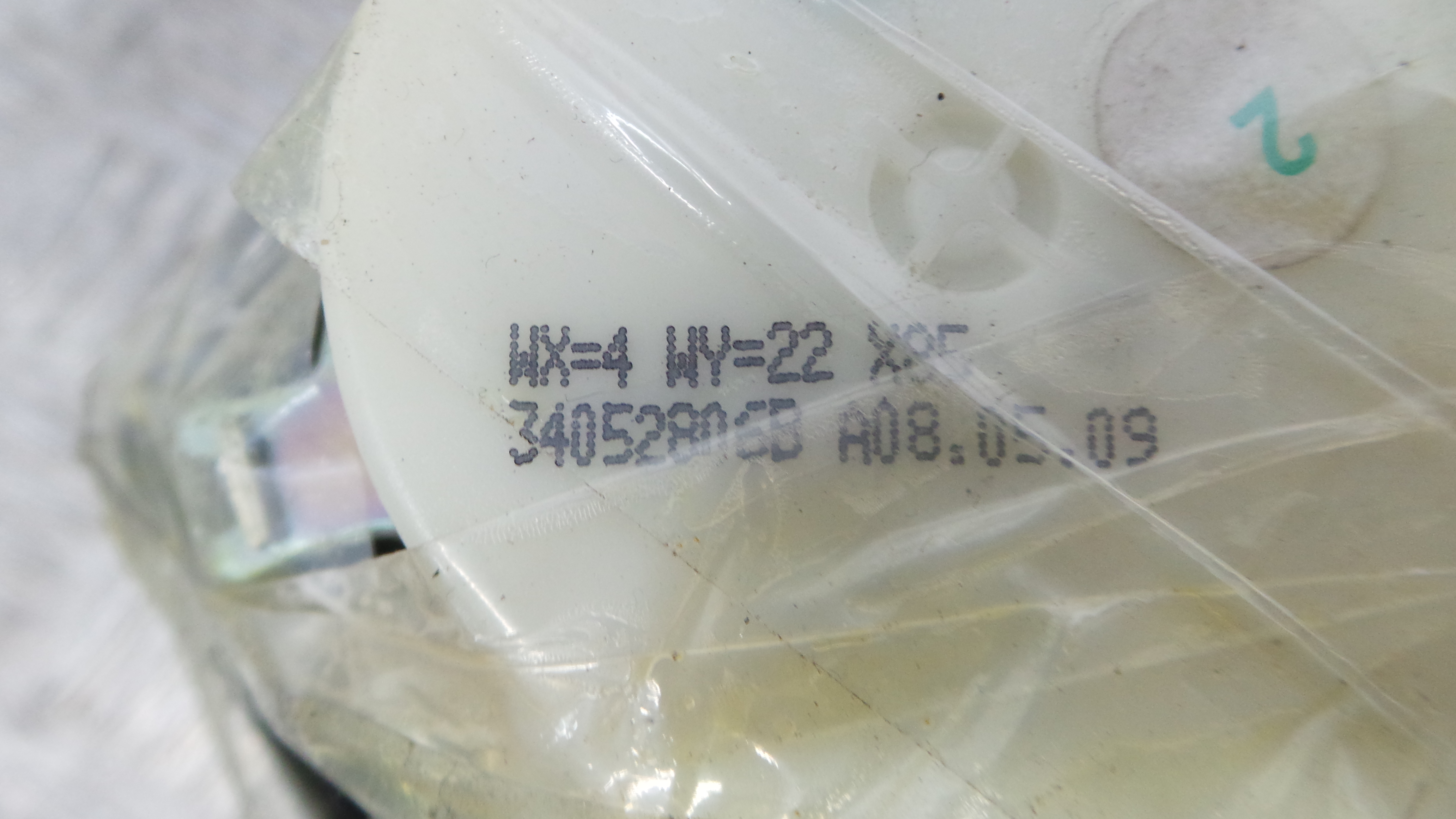 Cinto Trás Esq 34052806B - RENAULT CLIO III Grandtour (KR0/1_), CLIO III Sportour (KR0/1_)-38060616