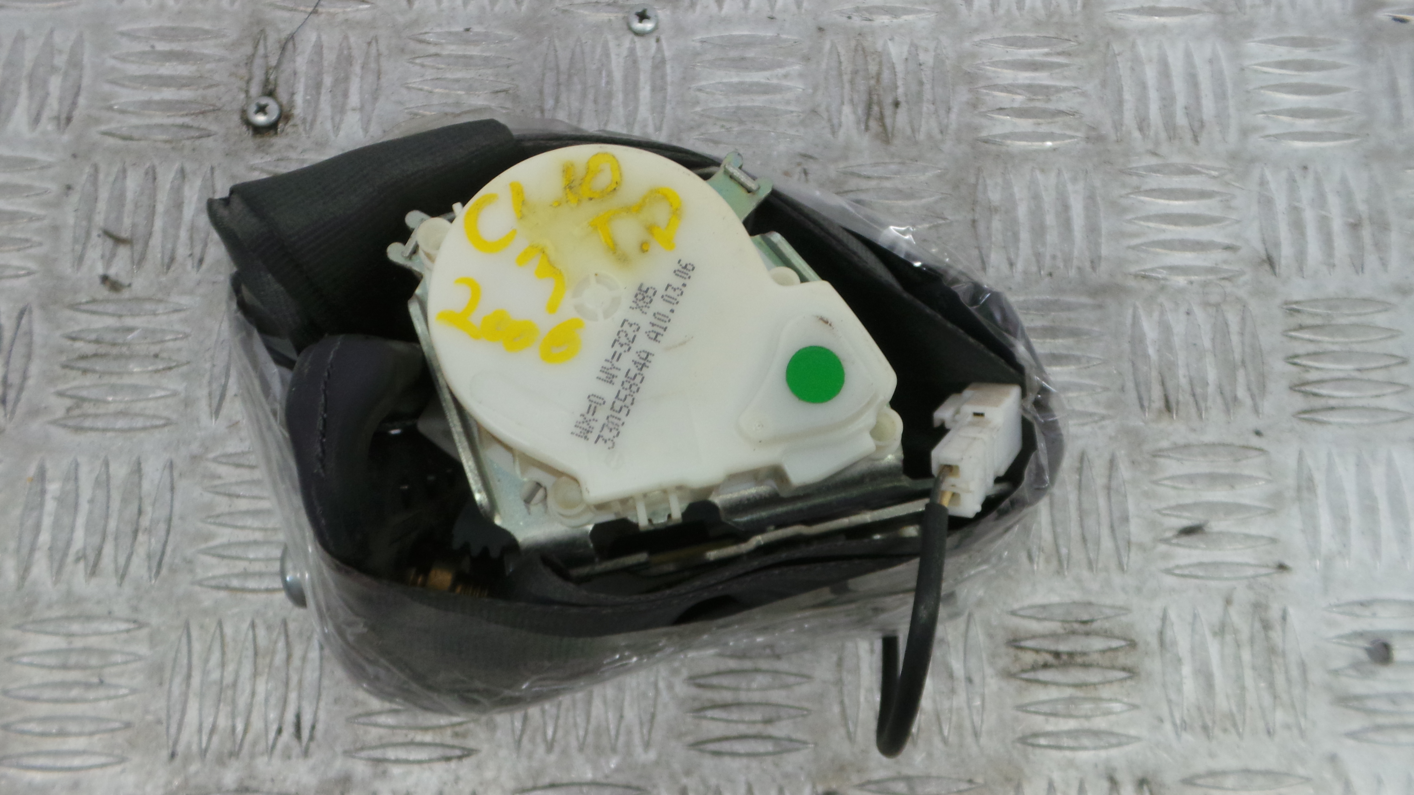 Cinto Trás Dto 33055854A - RENAULT CLIO III (BR0/1, CR0/1)-38060622