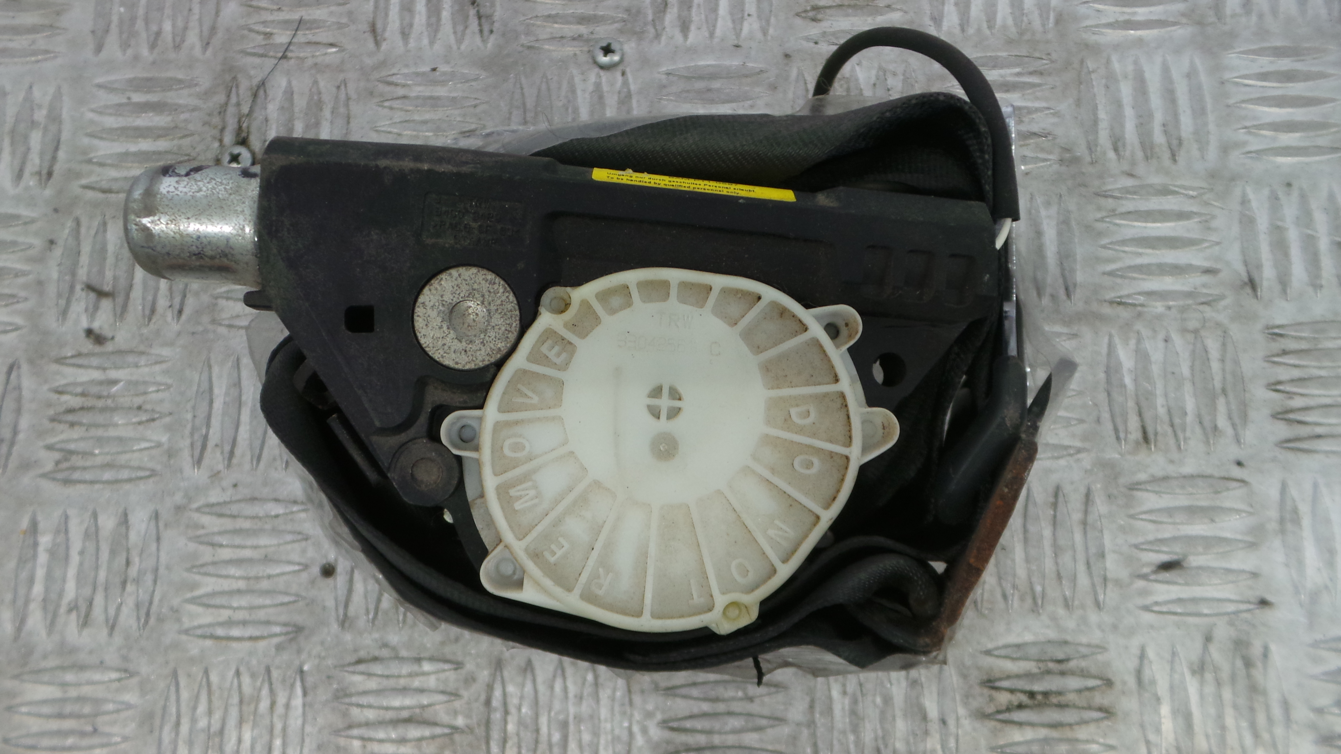 Cinto Trás Dto 33055854A - RENAULT CLIO III (BR0/1, CR0/1)-38060622