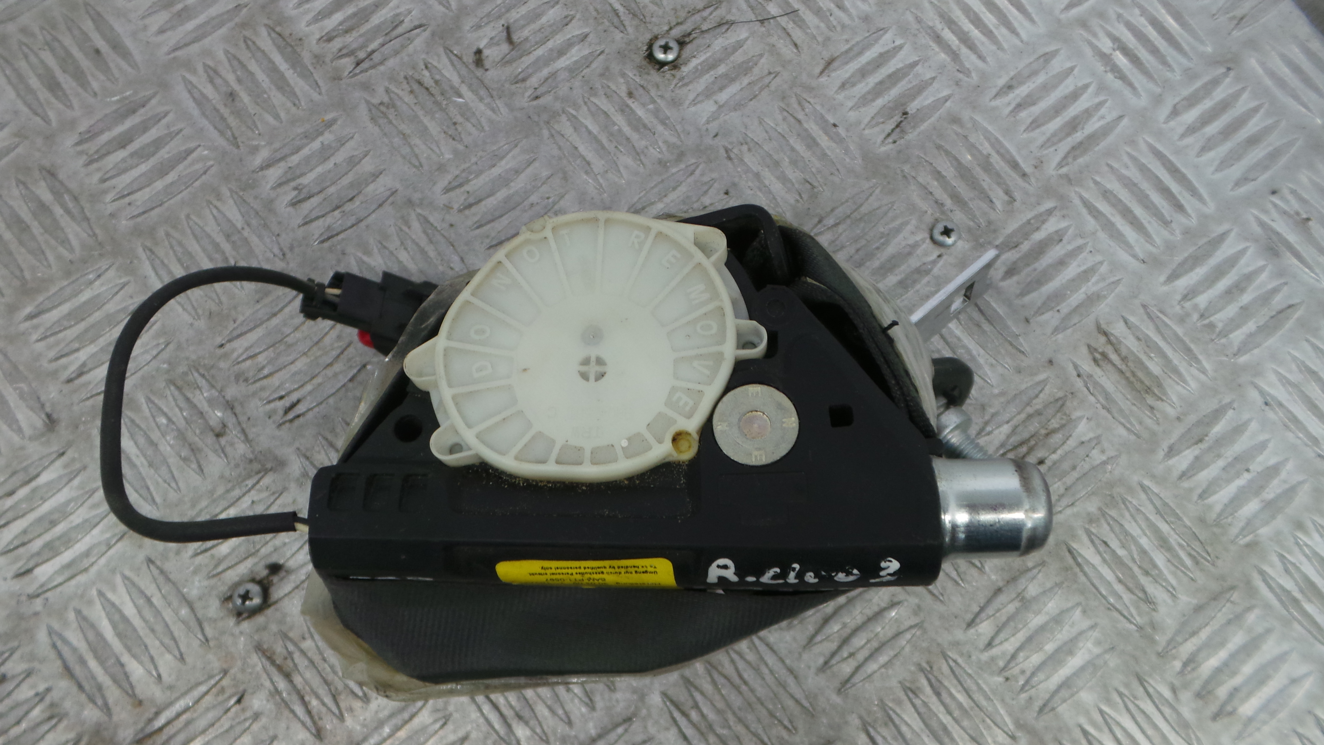 Cinto Trás Dto 34052805B - RENAULT CLIO III (BR0/1, CR0/1)-38060628