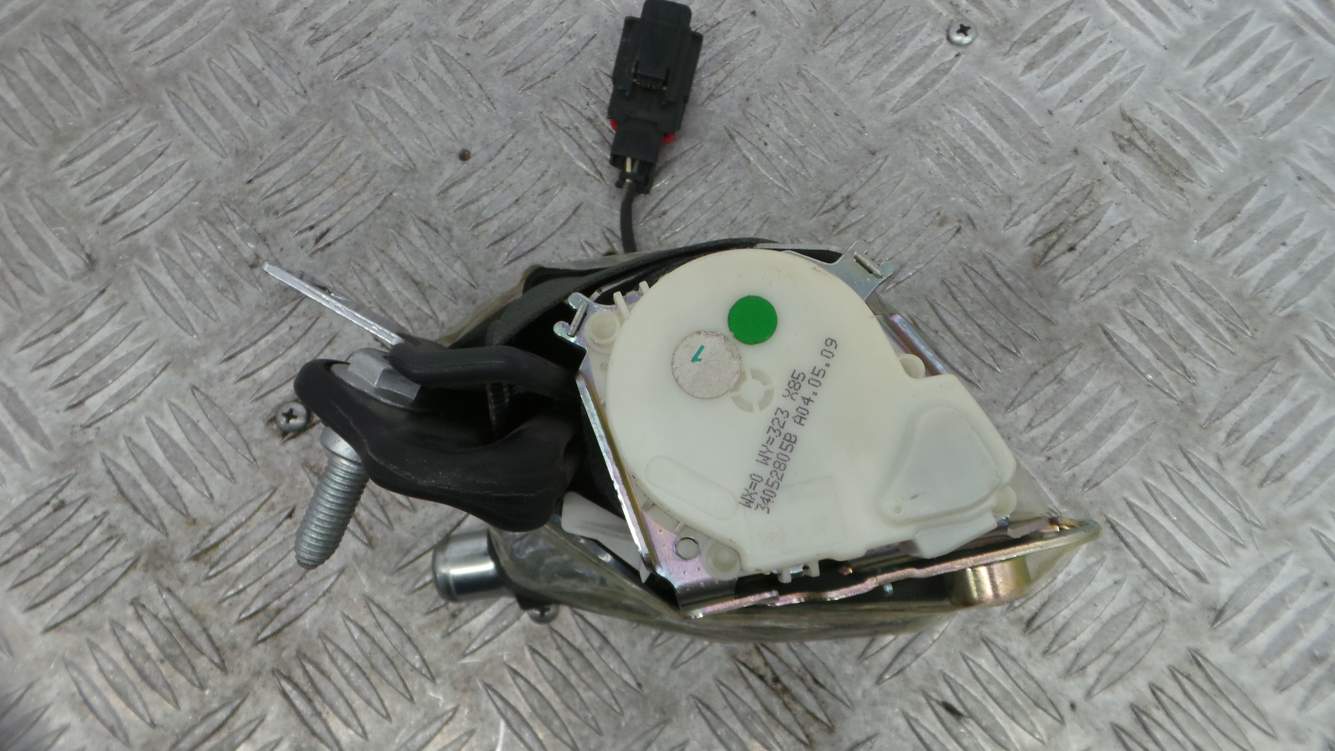 Cinto Trás Dto 34052805B - RENAULT CLIO III (BR0/1, CR0/1)-38060628