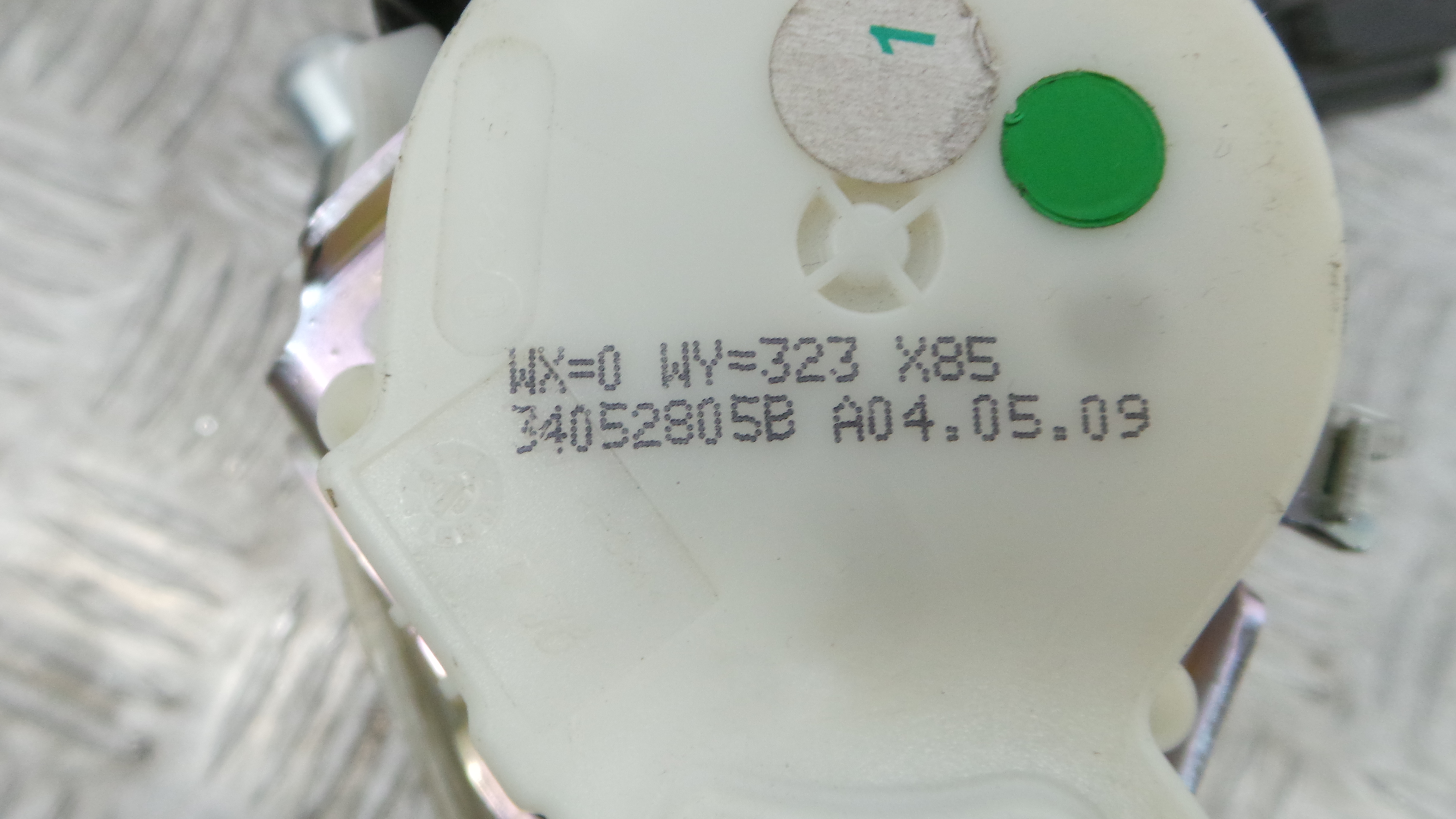 Cinto Trás Dto 34052805B - RENAULT CLIO III (BR0/1, CR0/1)-38060628