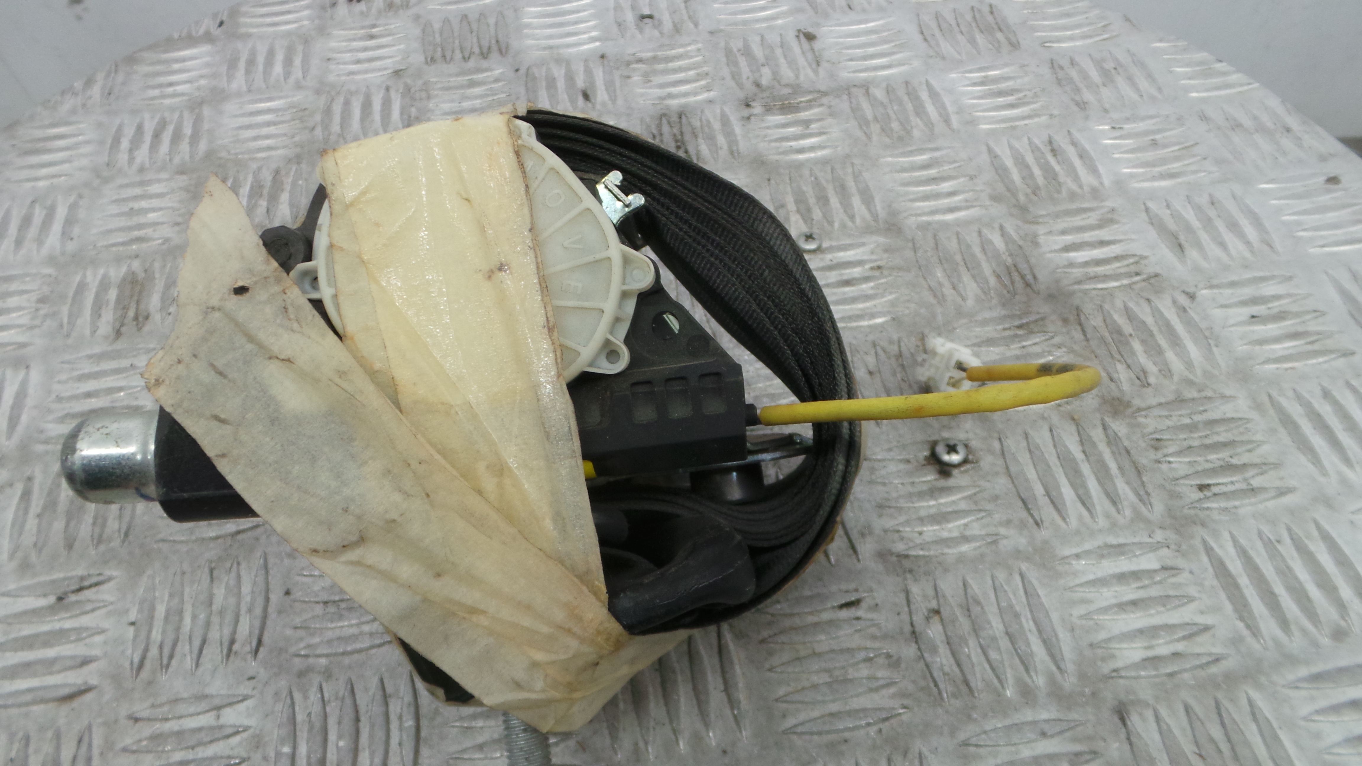 Cinto Trás Esq  - RENAULT CLIO III (BR0/1, CR0/1)-38060633