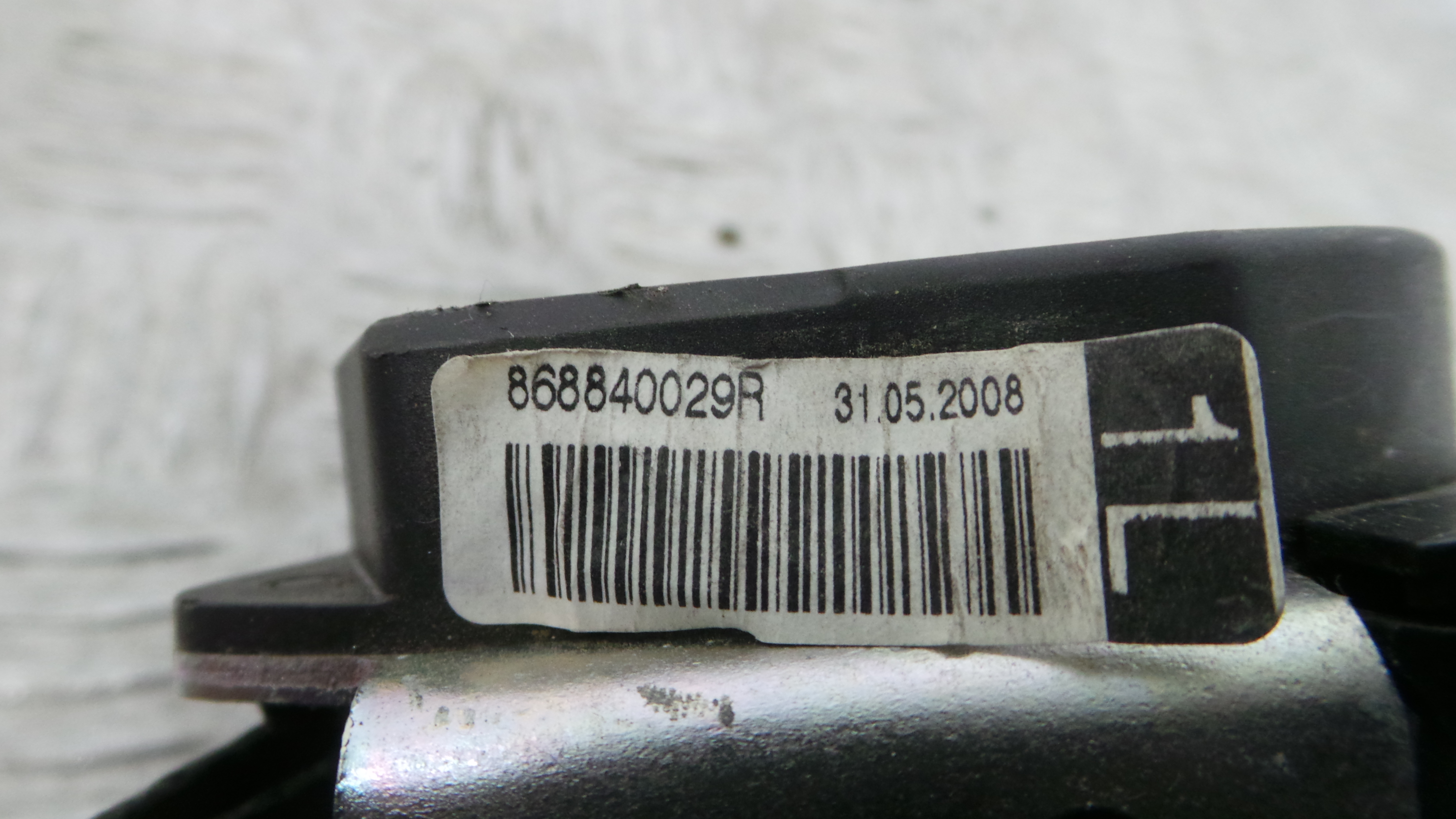 Cinto Frente Esq 868840029R - RENAULT LAGUNA III (BT0/1)-38060635