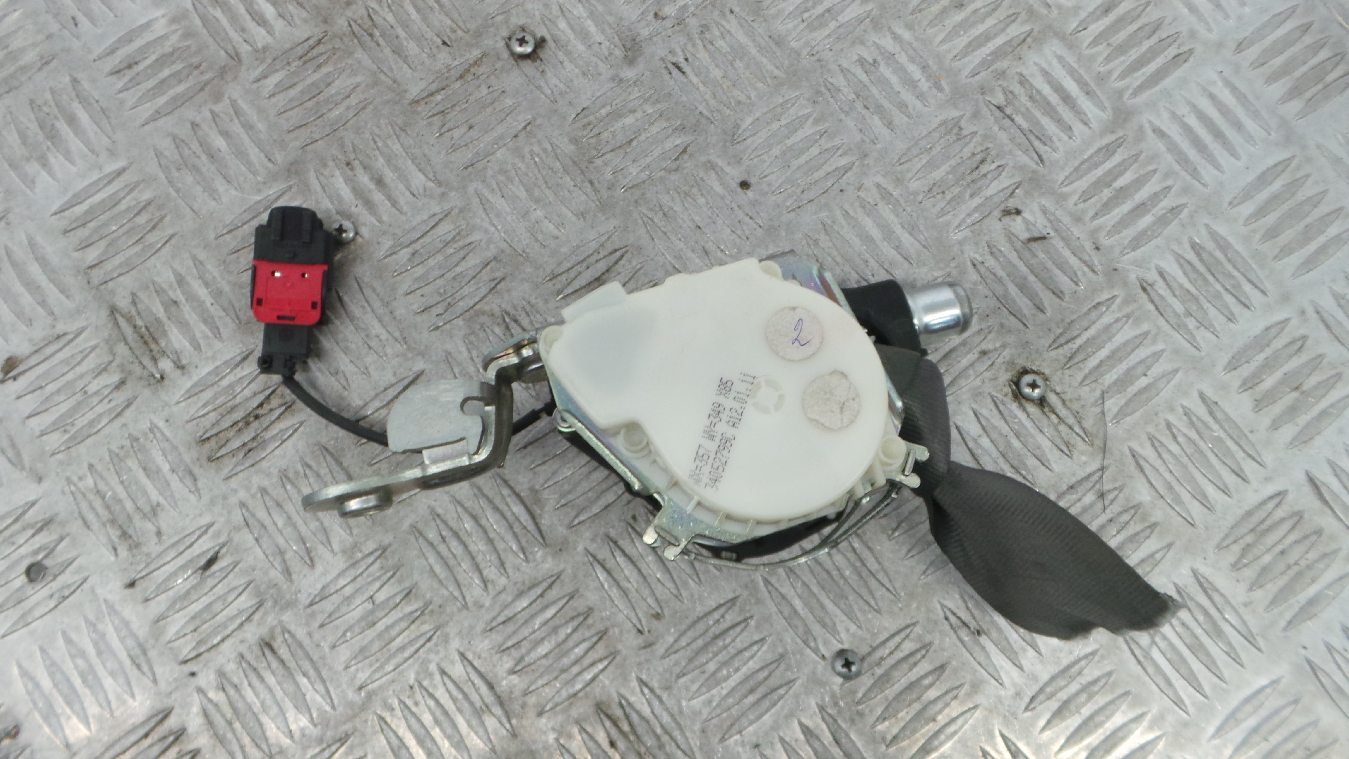 Cinto Frente Direito   34052799C - RENAULT CLIO III (BR0/1, CR0/1)-38060638