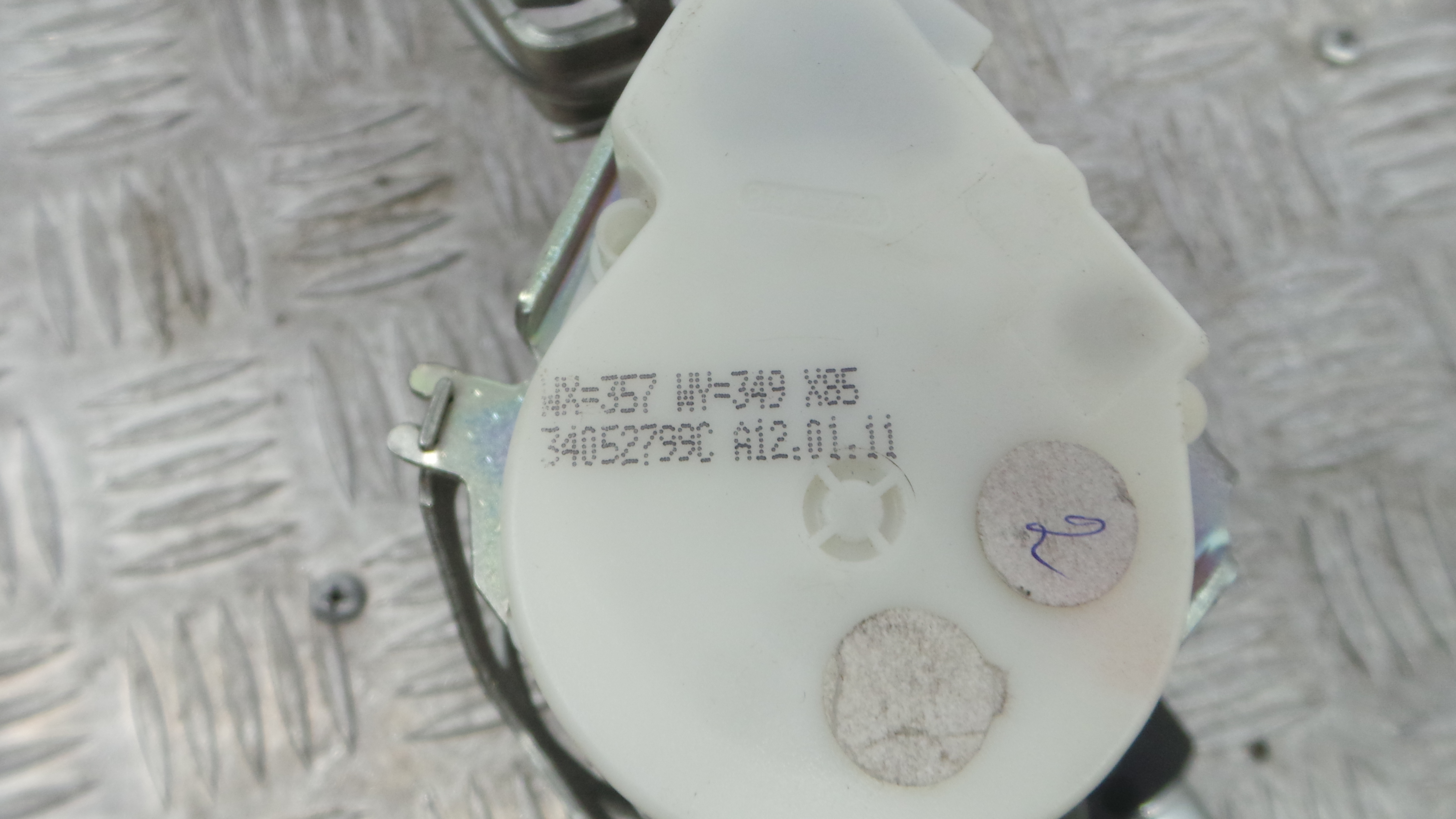 Cinto Frente Direito 34052799C - RENAULT CLIO III (BR0/1, CR0/1)-38060638