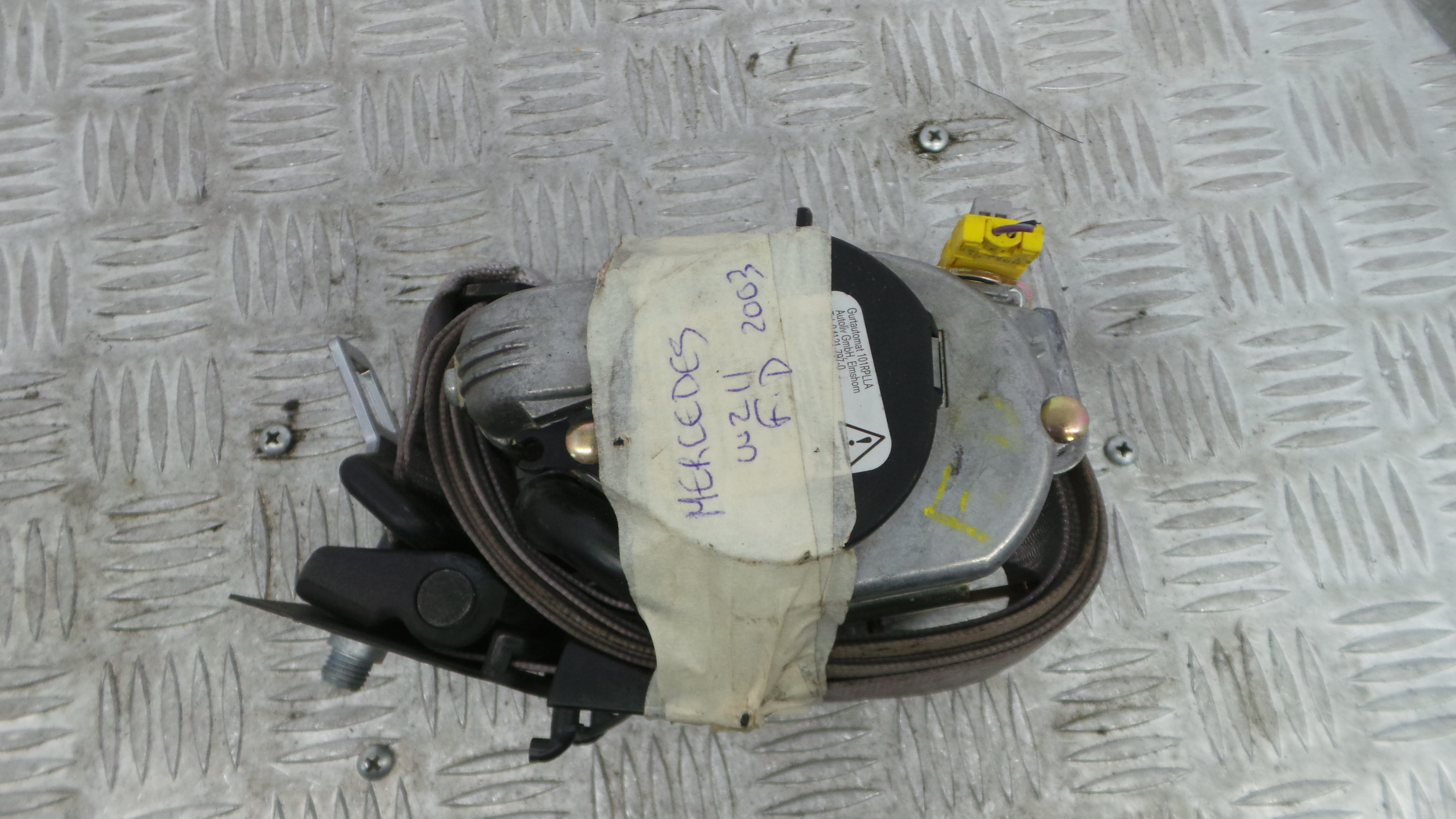 Cinto Frente Direito    - MERCEDES-BENZ E-CLASS (W211)-38060839