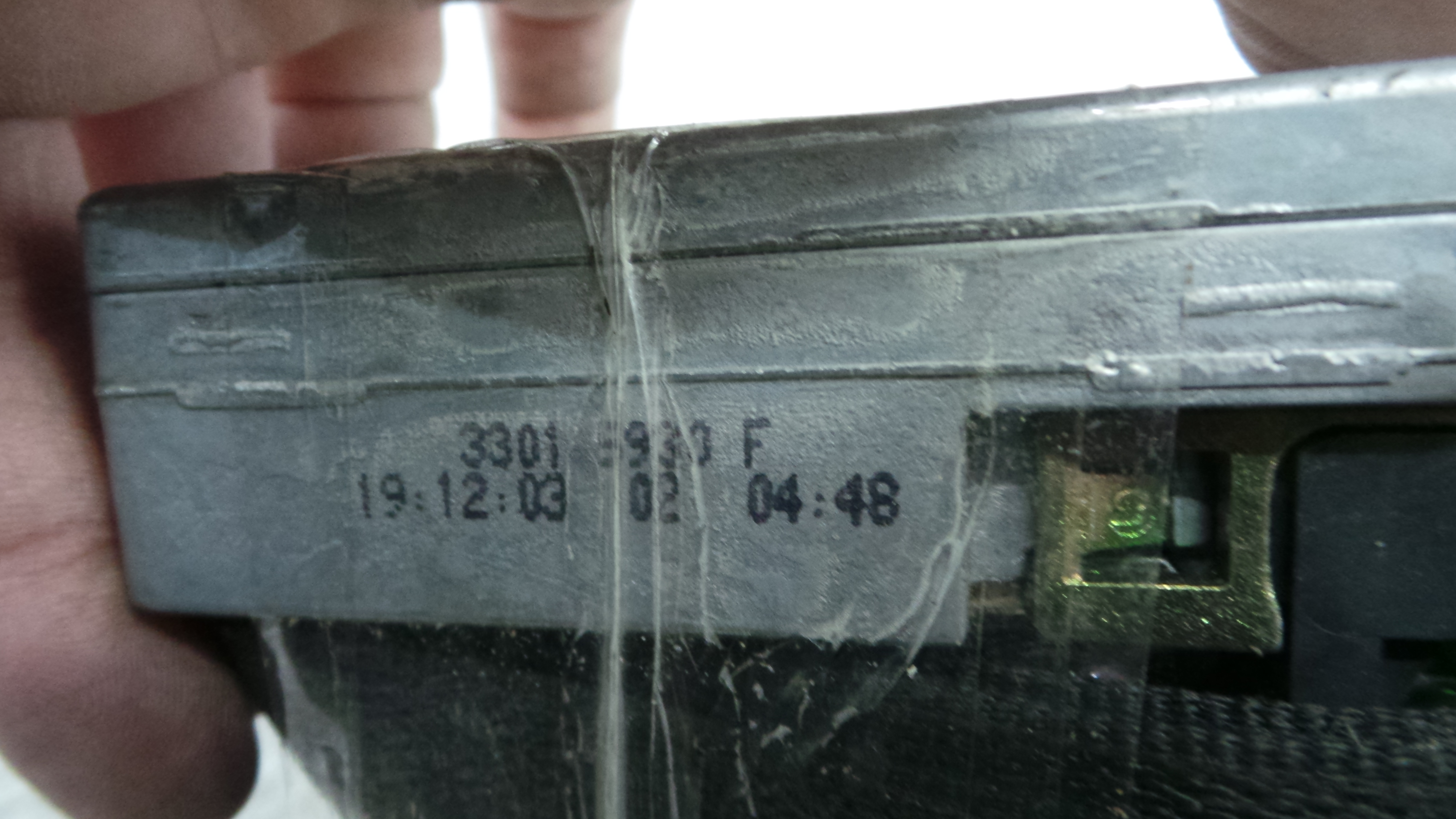 Cinto Frente Direito 33016930F - MERCEDES-BENZ C-CLASS (W203)-38060841