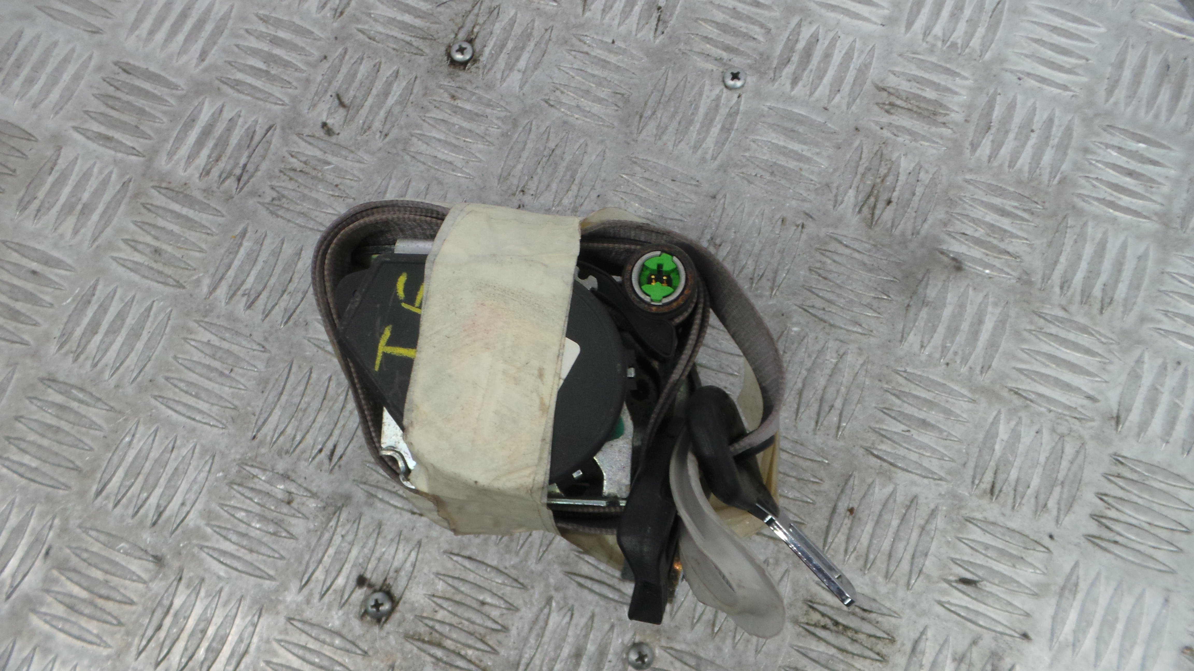 Cinto Trás Esq  - MERCEDES-BENZ E-CLASS (W211)-38060844