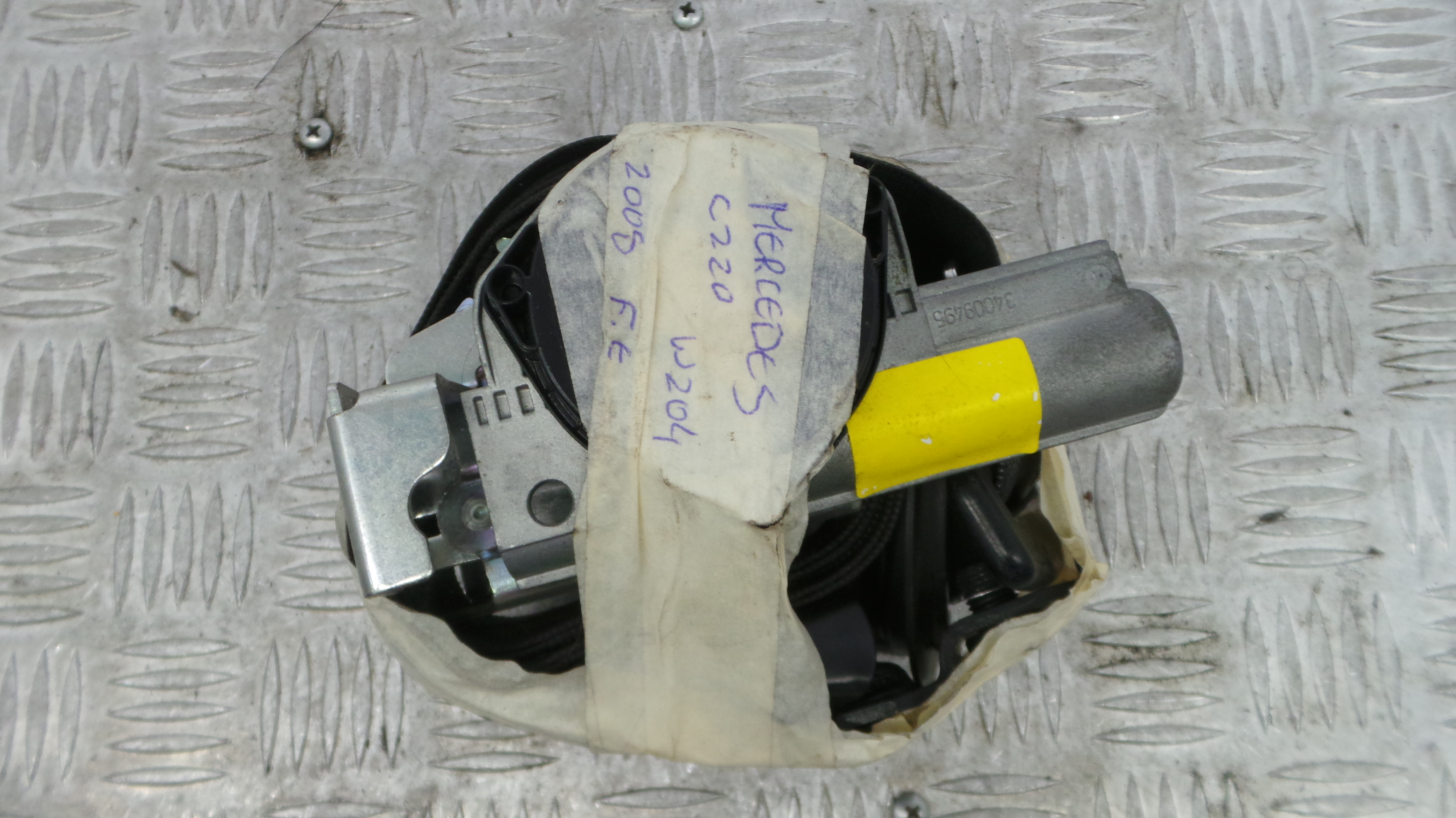 Cinto Frente Esq  34009495 - MERCEDES-BENZ C-CLASS (W204)-38060846