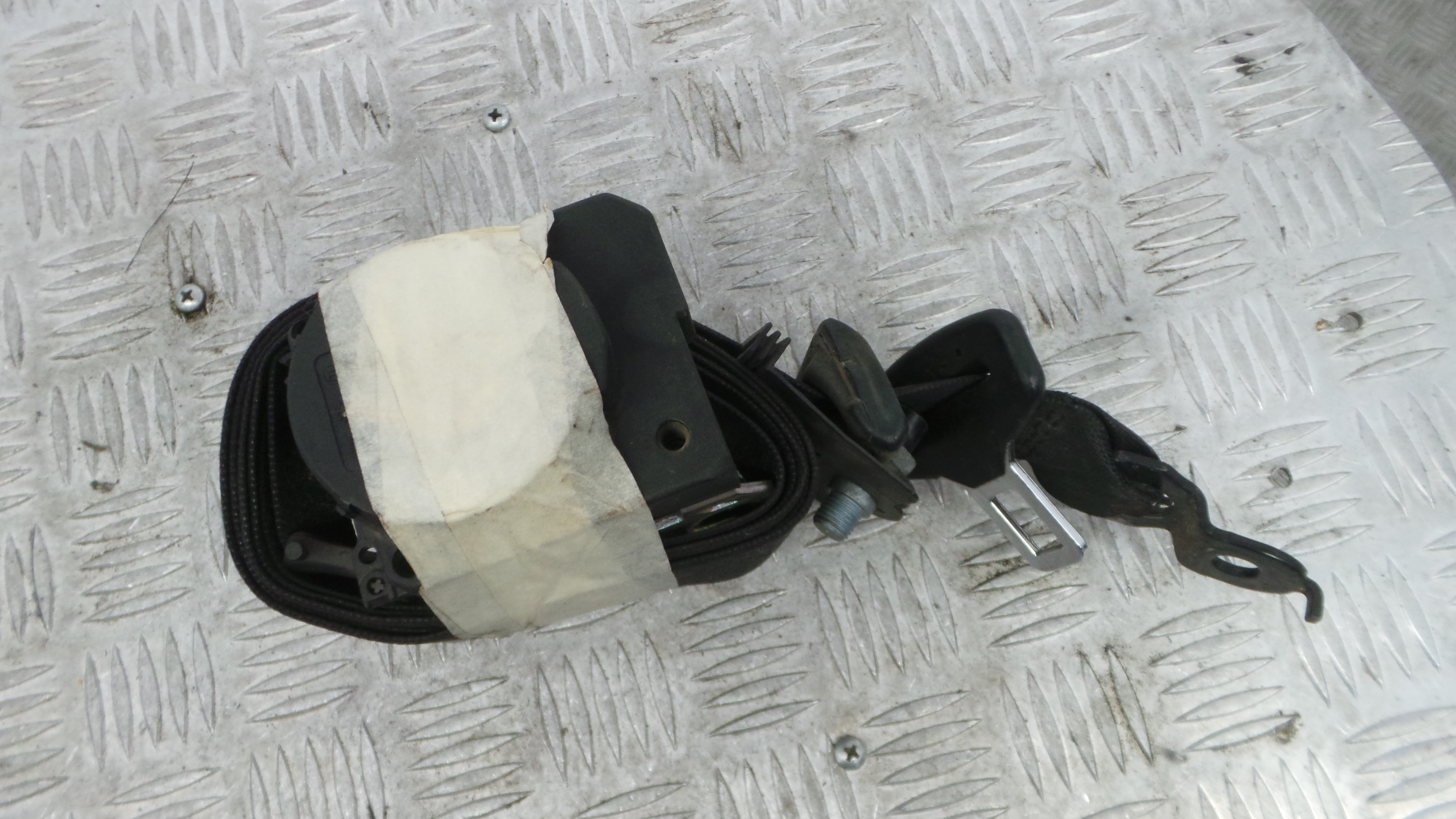 Cinto Frente Esq   - MERCEDES-BENZ C-CLASS (W203)-38060849