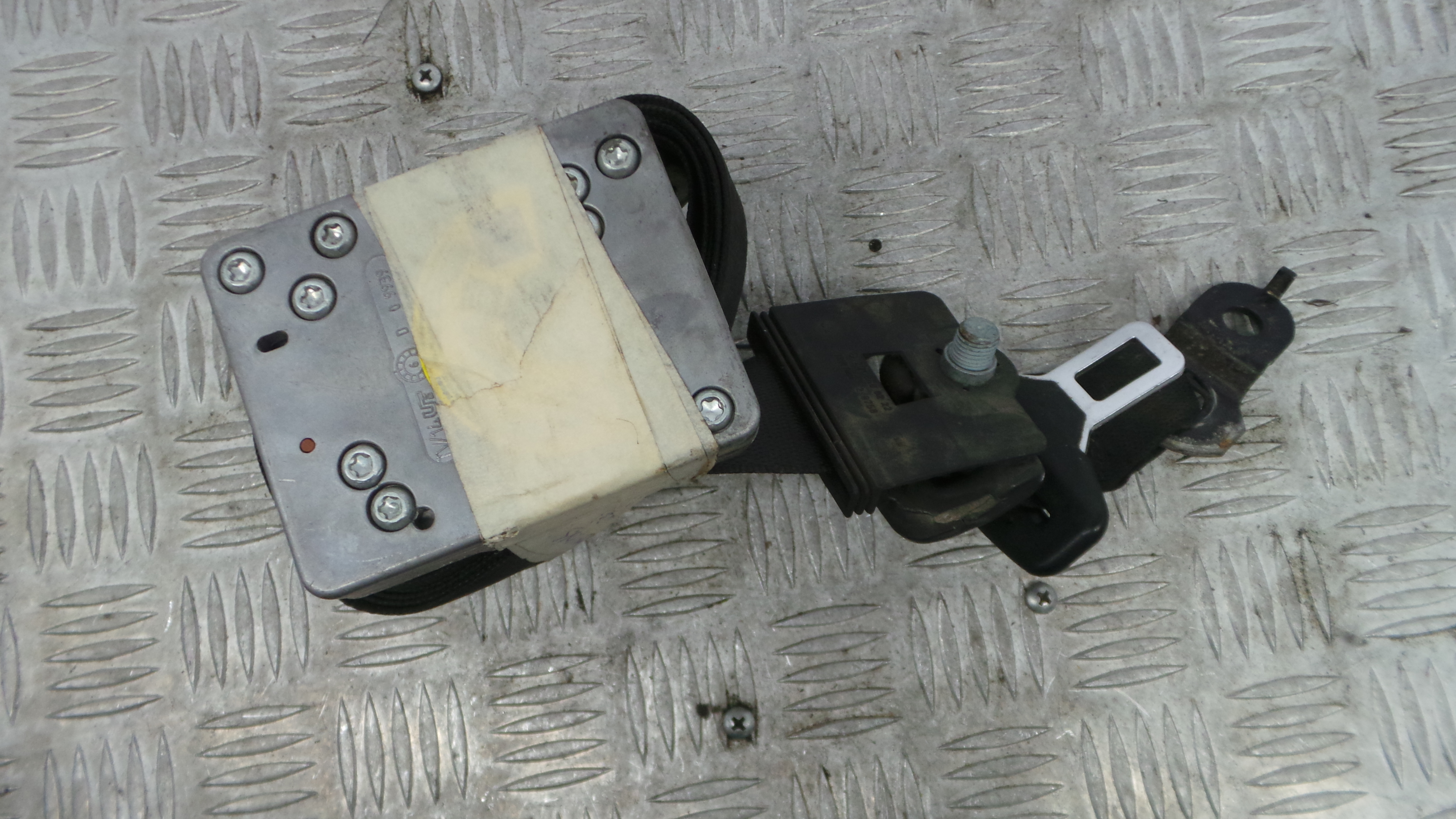 Cinto Frente Esq   - MERCEDES-BENZ C-CLASS (W203)-38060849