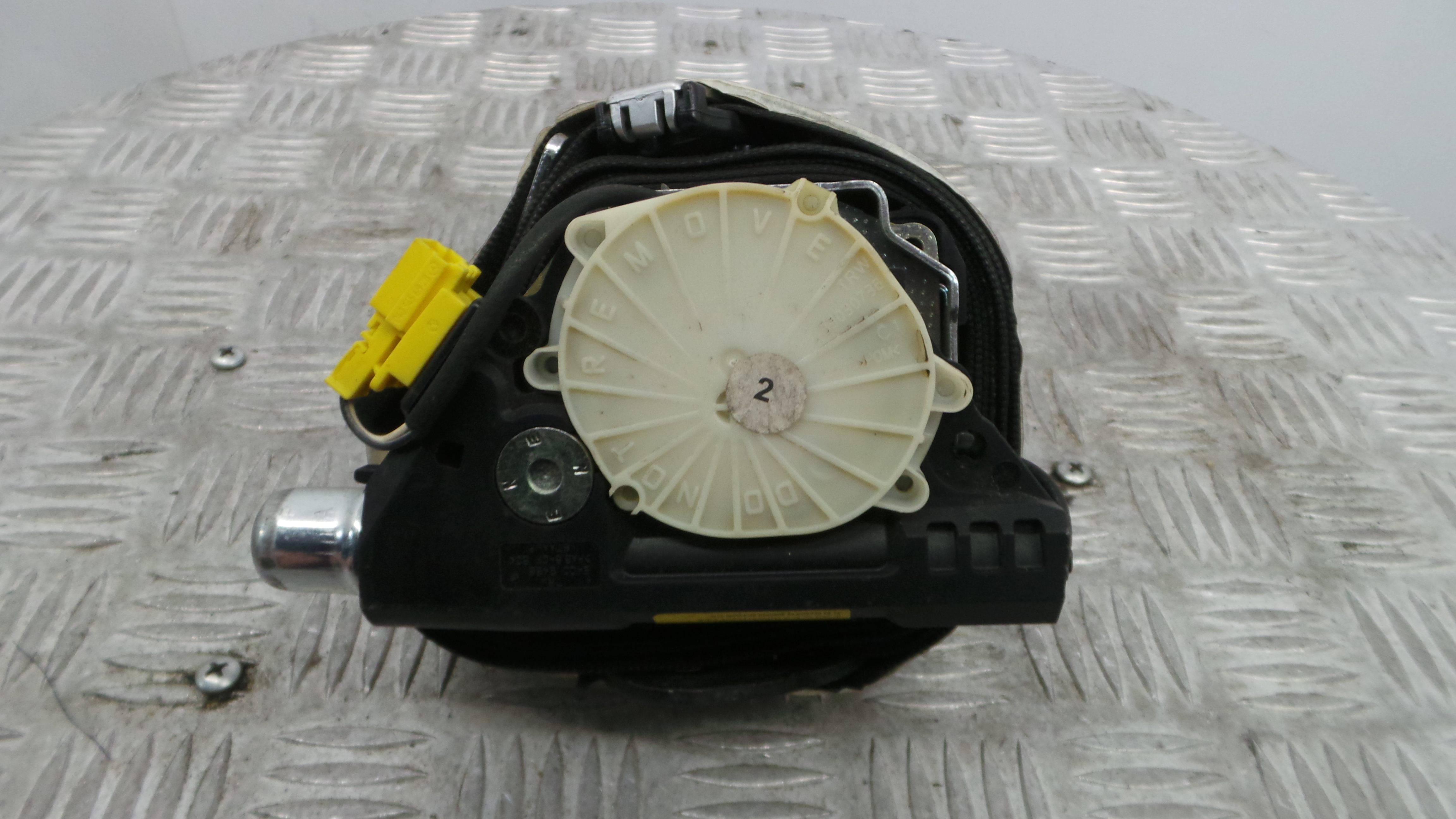 Cinto Trás Esq 34009428B - MERCEDES-BENZ C-CLASS (W204)-38060851