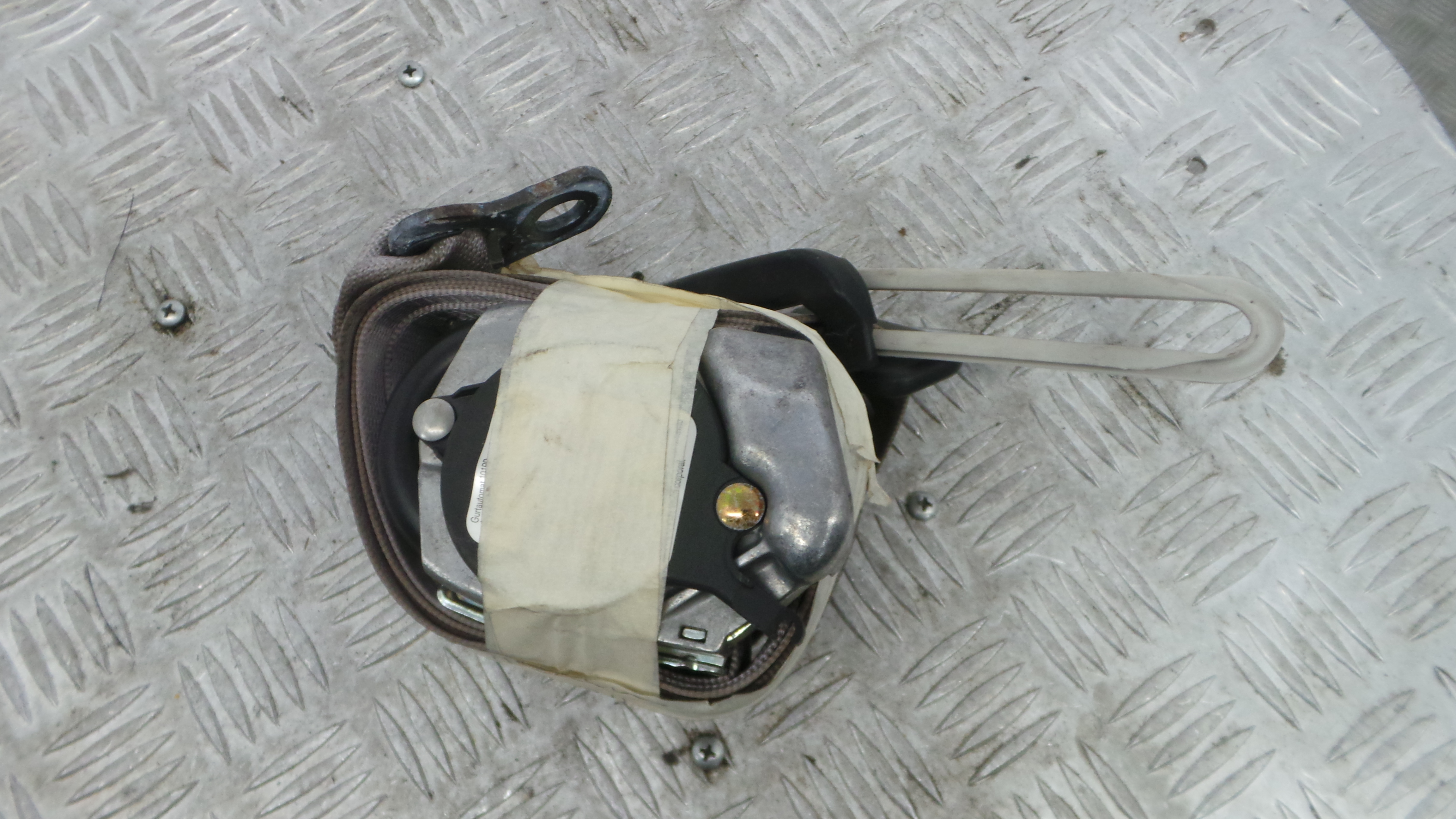 Cinto Trás Dto  - MERCEDES-BENZ E-CLASS (W211)-38060856