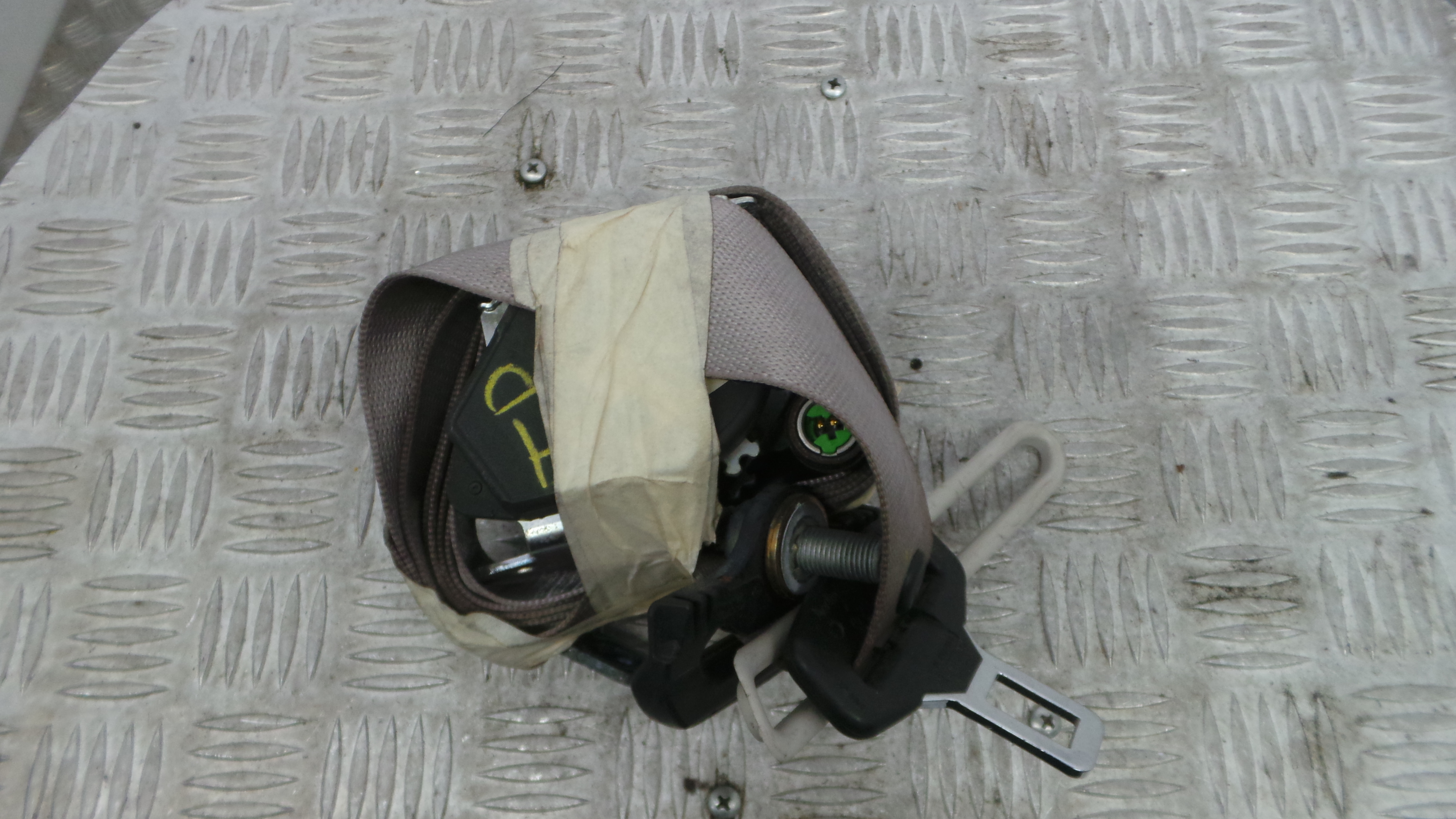 Cinto Trás Dto  - MERCEDES-BENZ E-CLASS (W211)-38060856