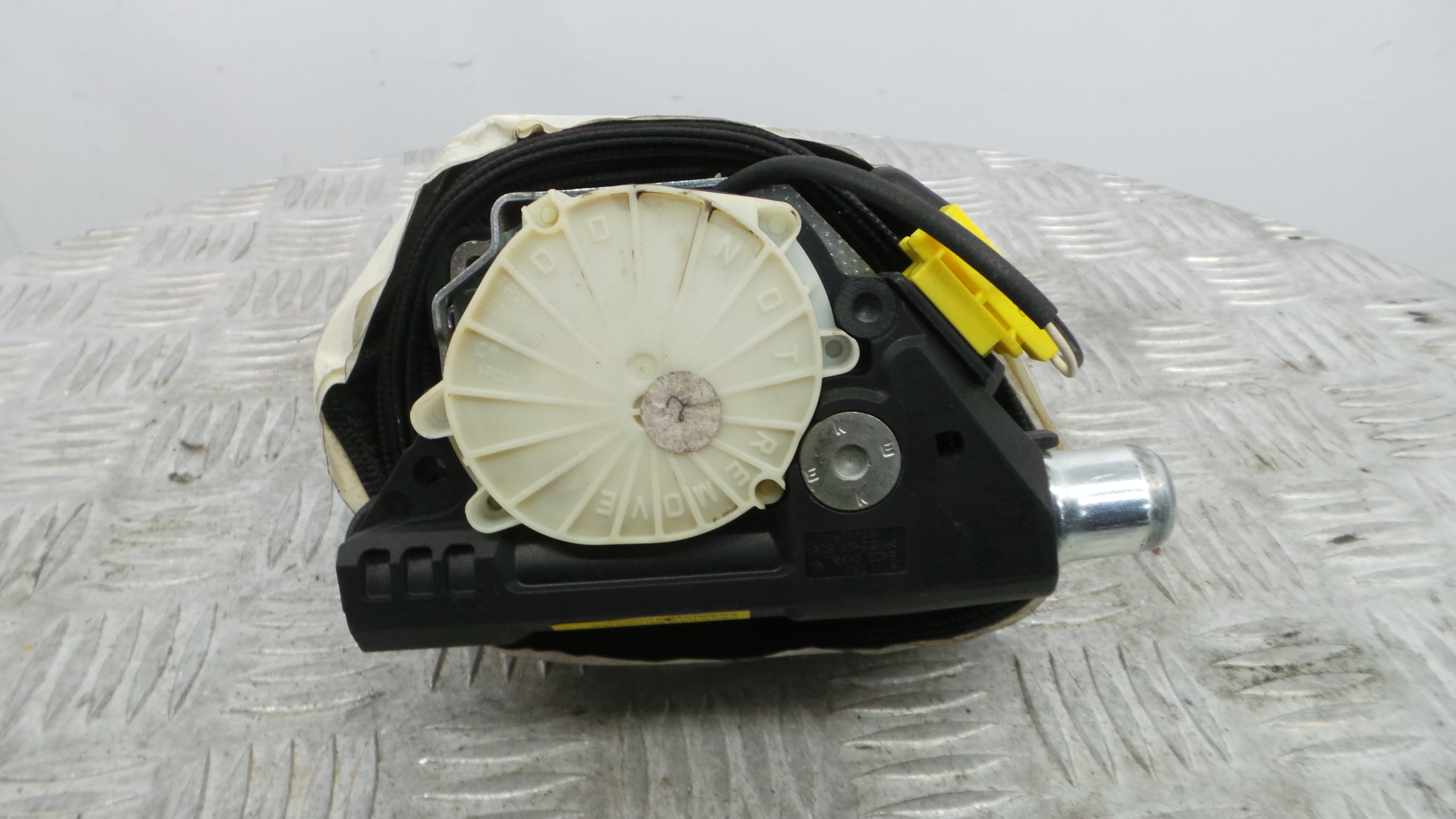 Cinto Trás Dto 34009429B - MERCEDES-BENZ C-CLASS (W204)-38060858