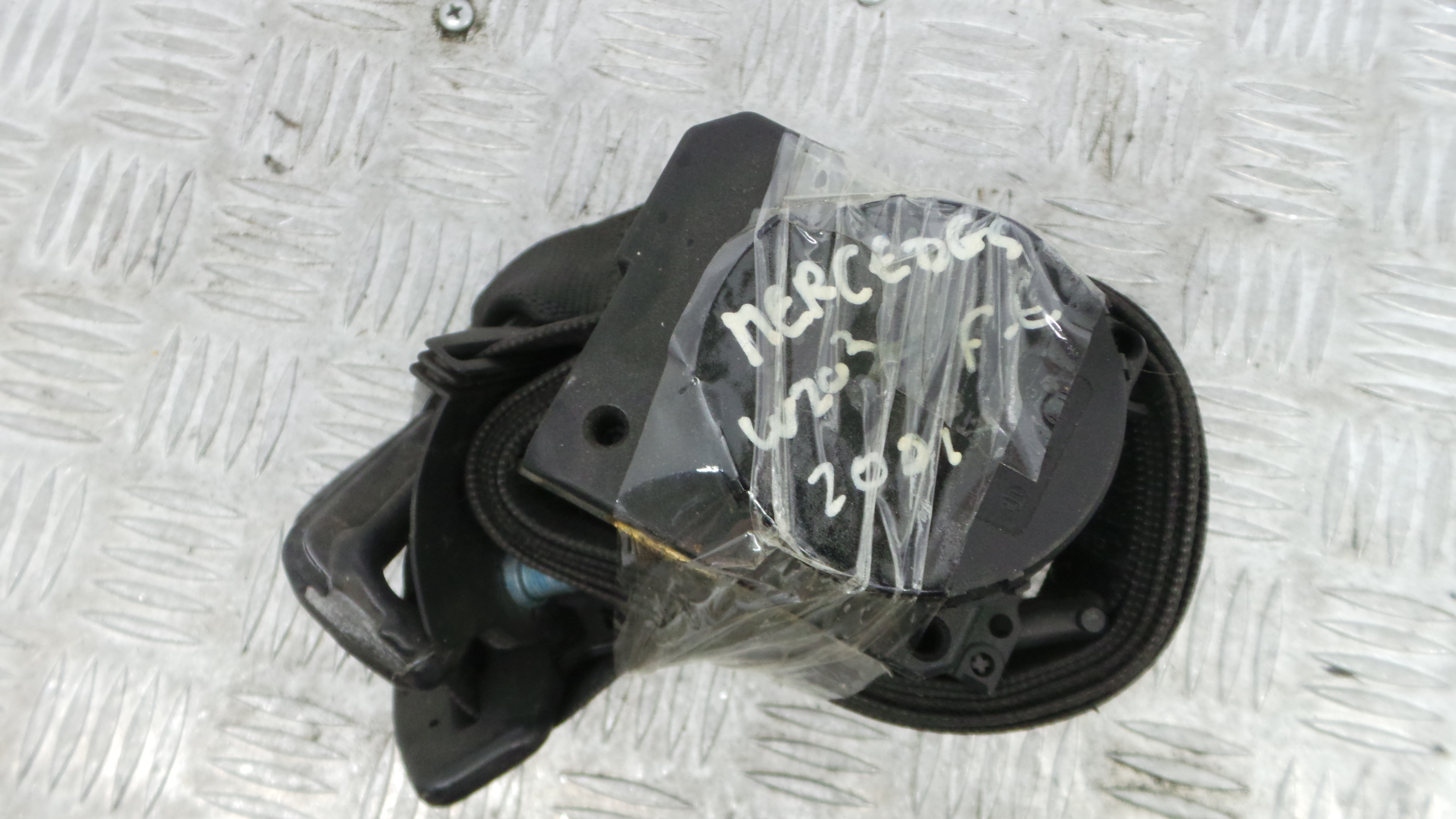 Cinto Frente Esq   - MERCEDES-BENZ C-CLASS (W203)-38060861