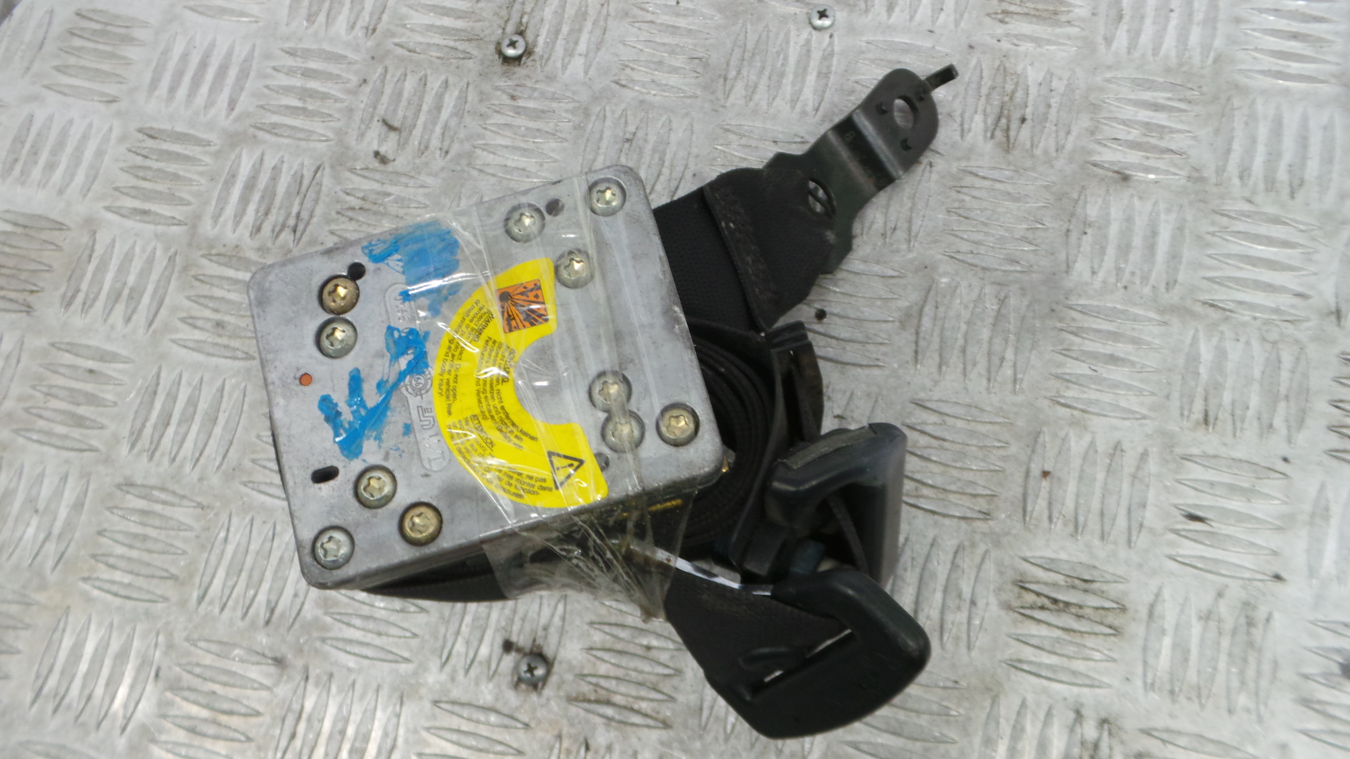 Cinto Frente Esq   - MERCEDES-BENZ C-CLASS (W203)-38060861